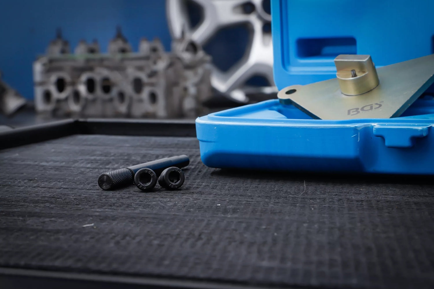 BGS 8815 Satz Einstellwerkzeug für Motor Alfa Romeo, Lancia, Fiat 0.9L