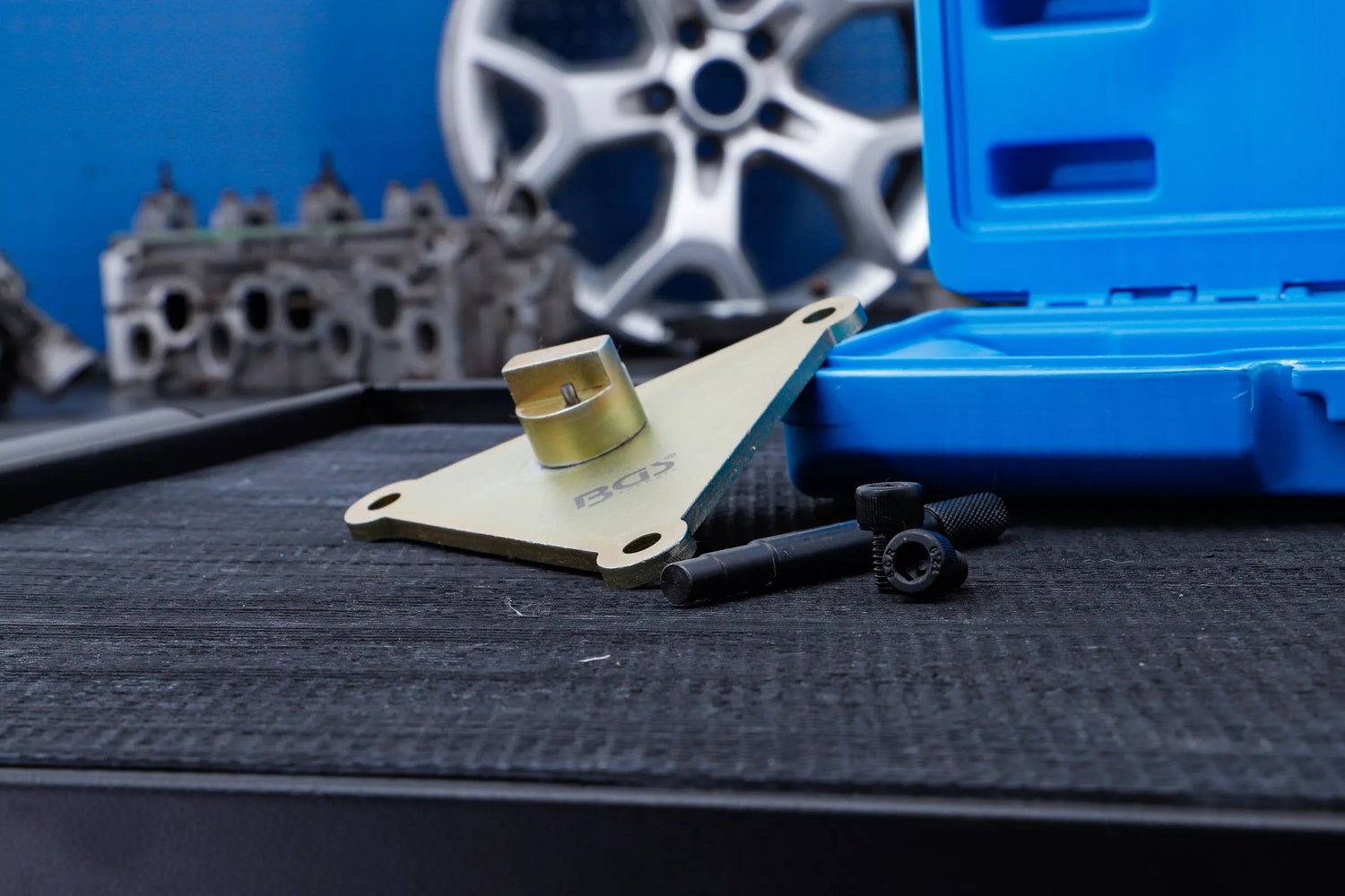 BGS 8815 Satz Einstellwerkzeug für Motor Alfa Romeo, Lancia, Fiat 0.9L