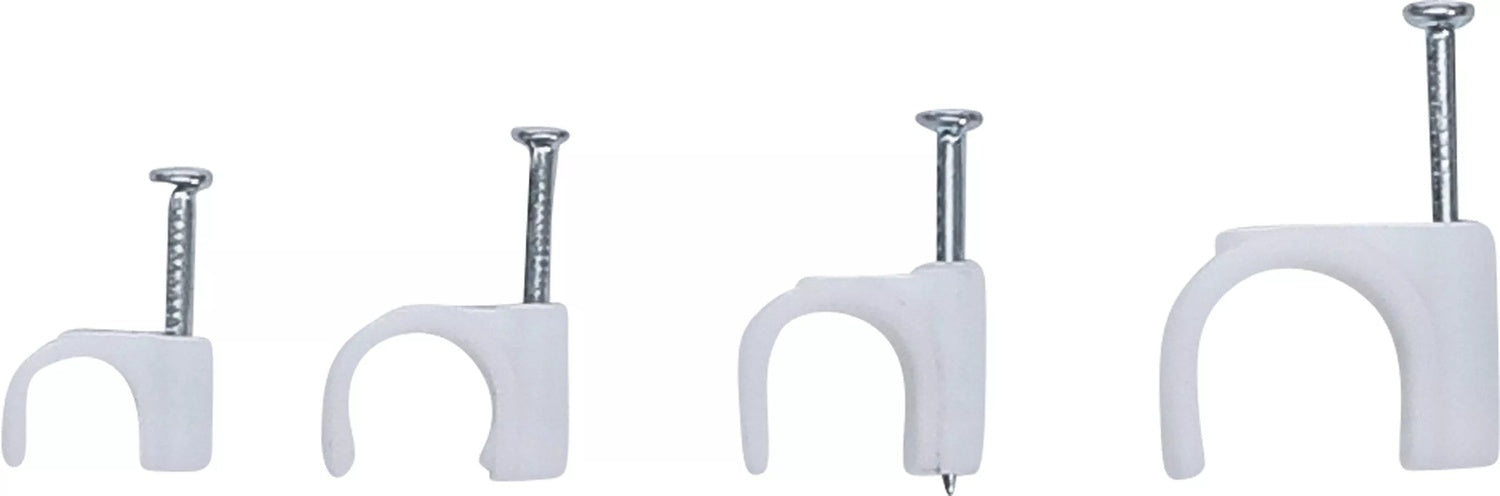 BGS 88166 Sortiment Kabelschellen mit Stahlstiften 71 teilig