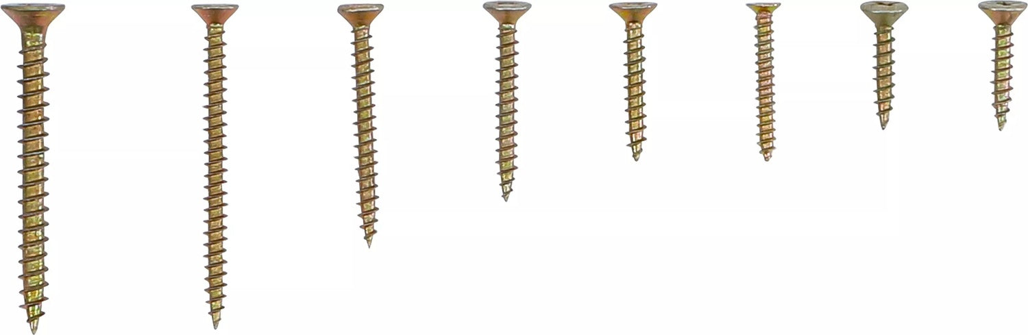 BGS DIY 88191 Sortiment Mehrzweckschrauben Kreuzschlitz PZ2 120 Stück