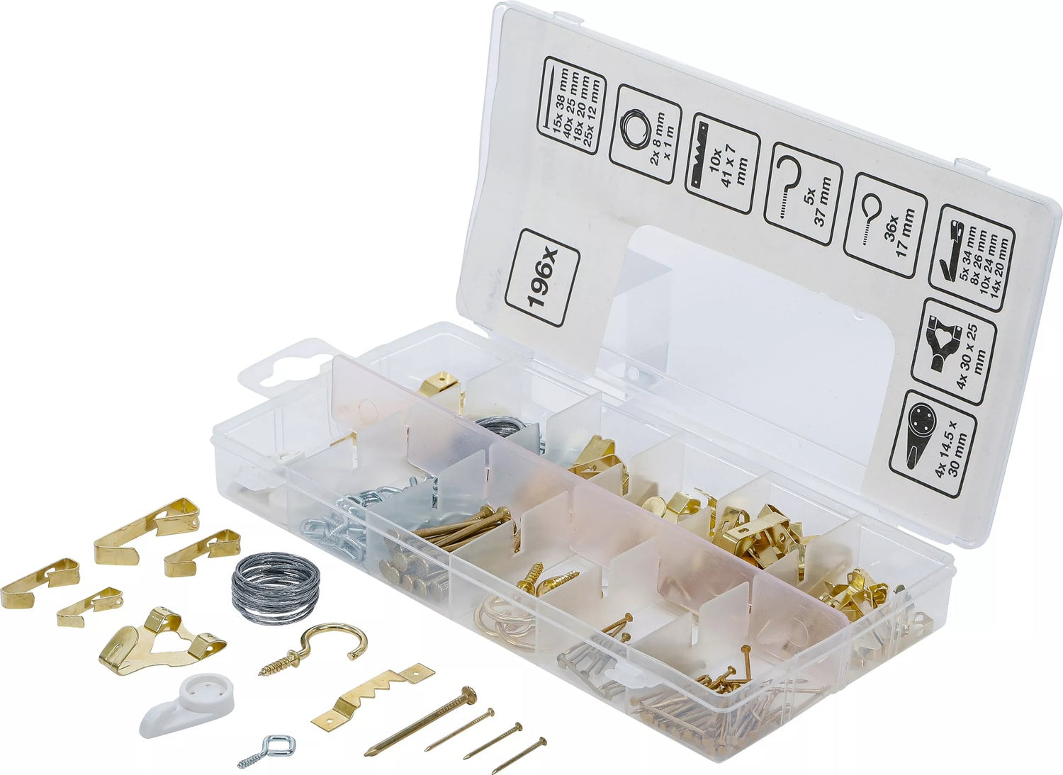 Gewindehülse - Gewinde M12 - Länge 26 mm - Innen- M12 x 1,25 mm - Preis per Stück Gewindehülse - Gewinde M12 - Länge 26 mm - Innen- M12 x 1,25 mm - Preis per Stück