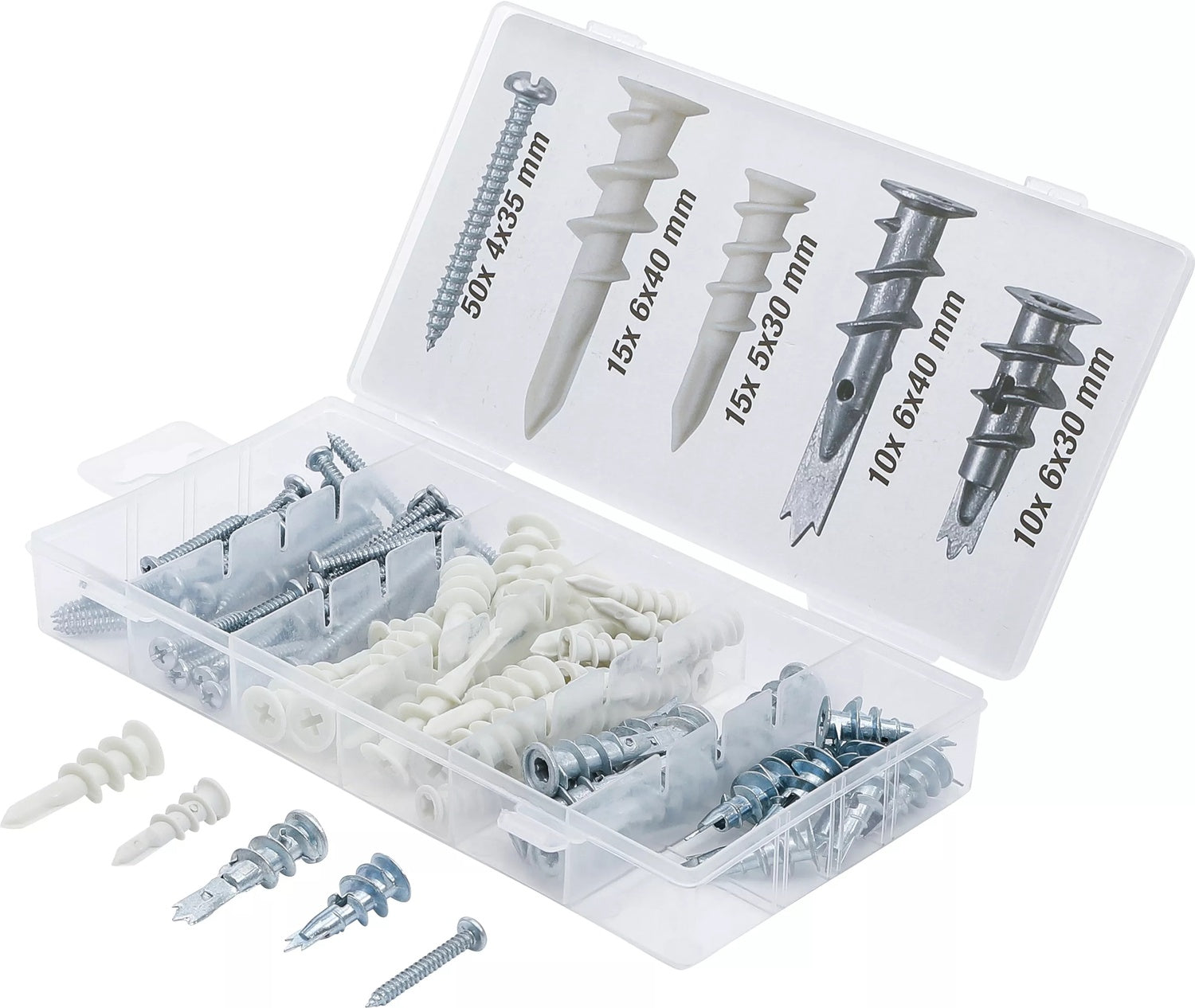 BGS DIY 88200 Sortiment Gipskartondübel