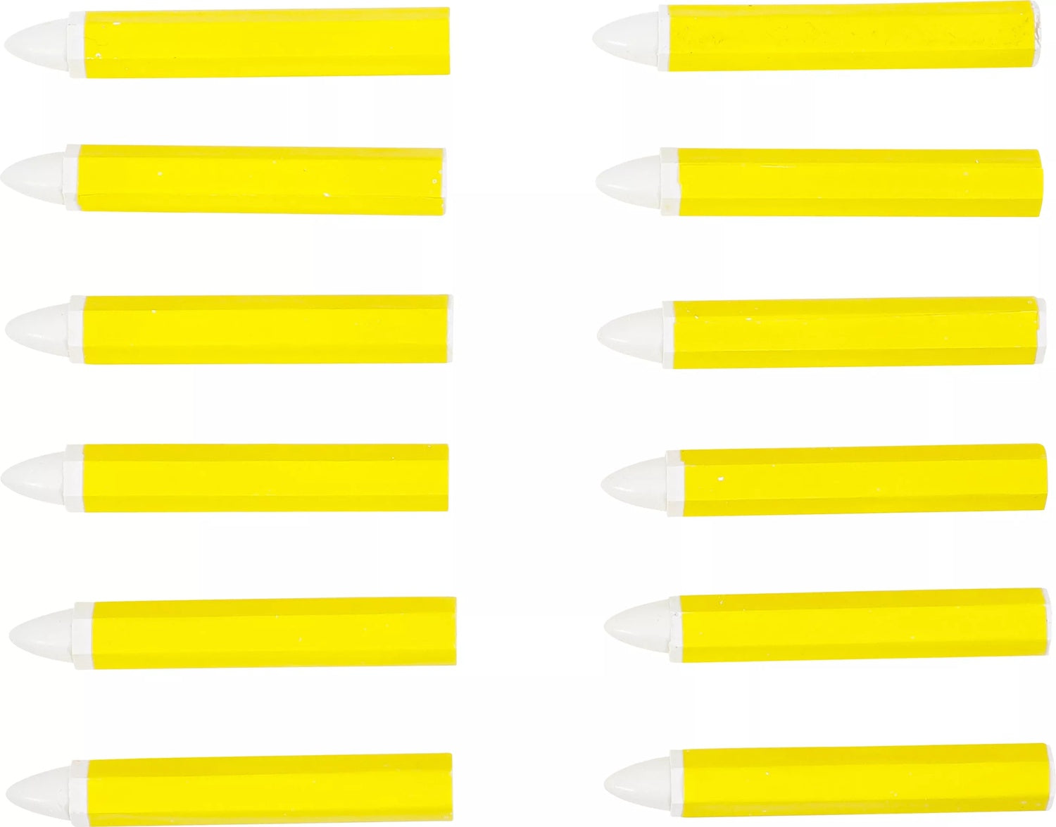 BGS 8822 Fettsignierstifte weiß zur Reifenmarkierung 12 Stück