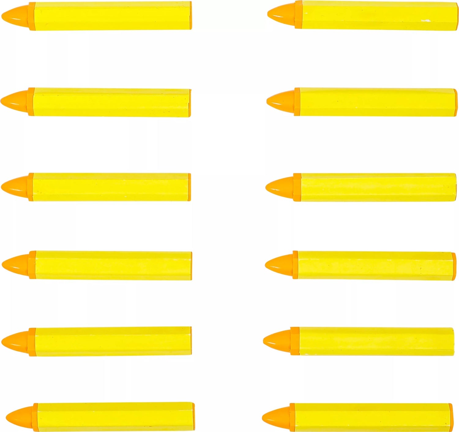 BGS 8823 Fettsignierstifte gelb zur Reifenmarkierung 12 Stück