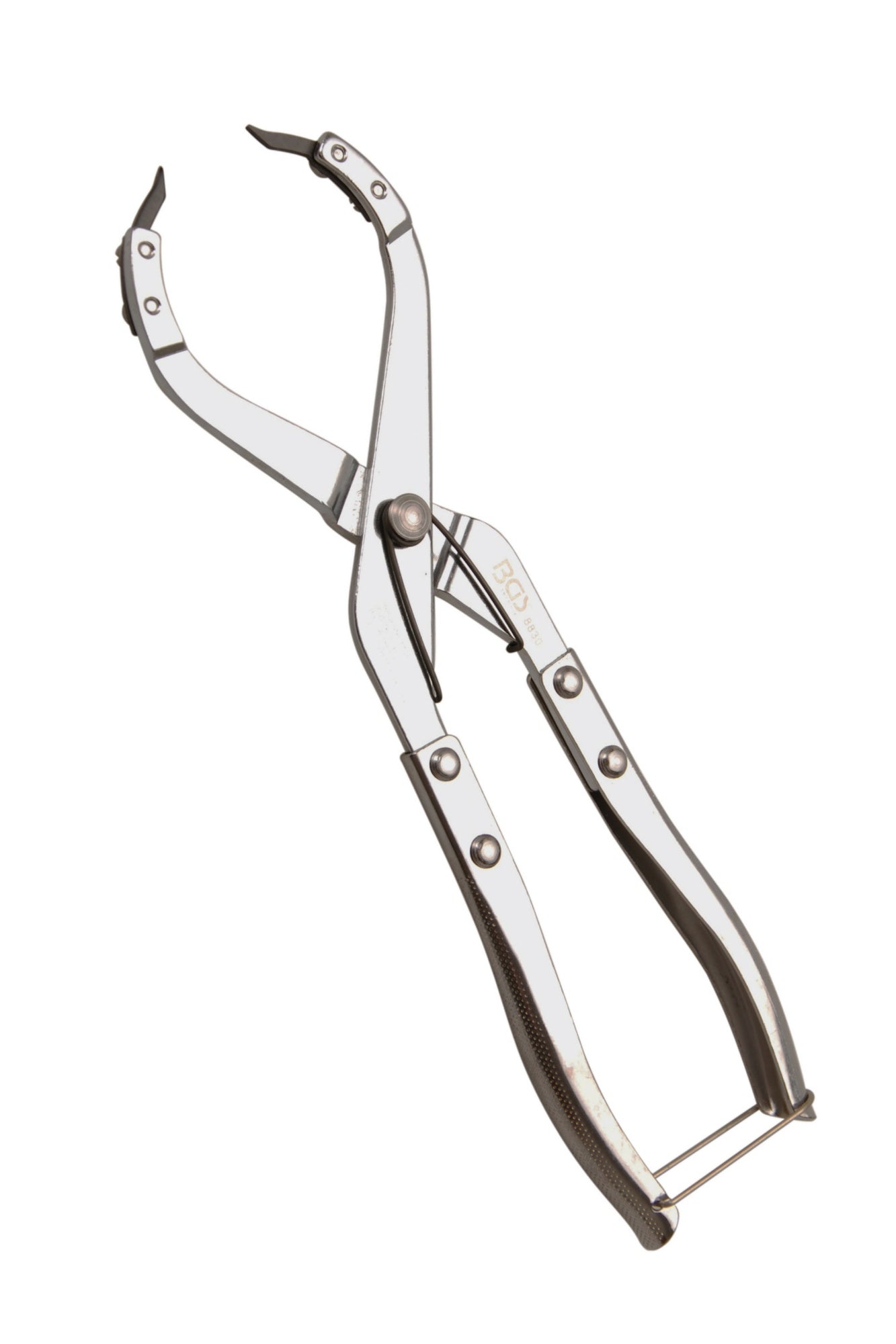 BGS 8830 Zange für Ventil Einstellplättchen Länge 275mm für OHC-Motoren