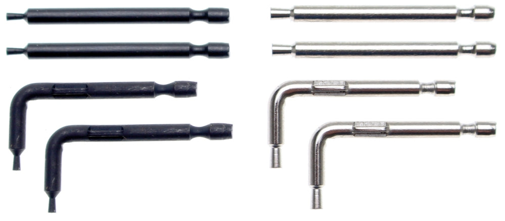 BGS 8831-2 4 Paar Ersatzspitzen für Sprengringzange Artikel 8831-1