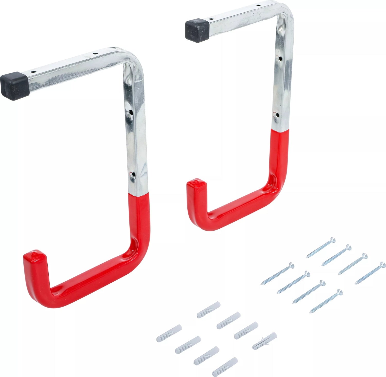 BGS DIY 88312 Wandhaken Deckenhaken Universalhaken 2 teilig