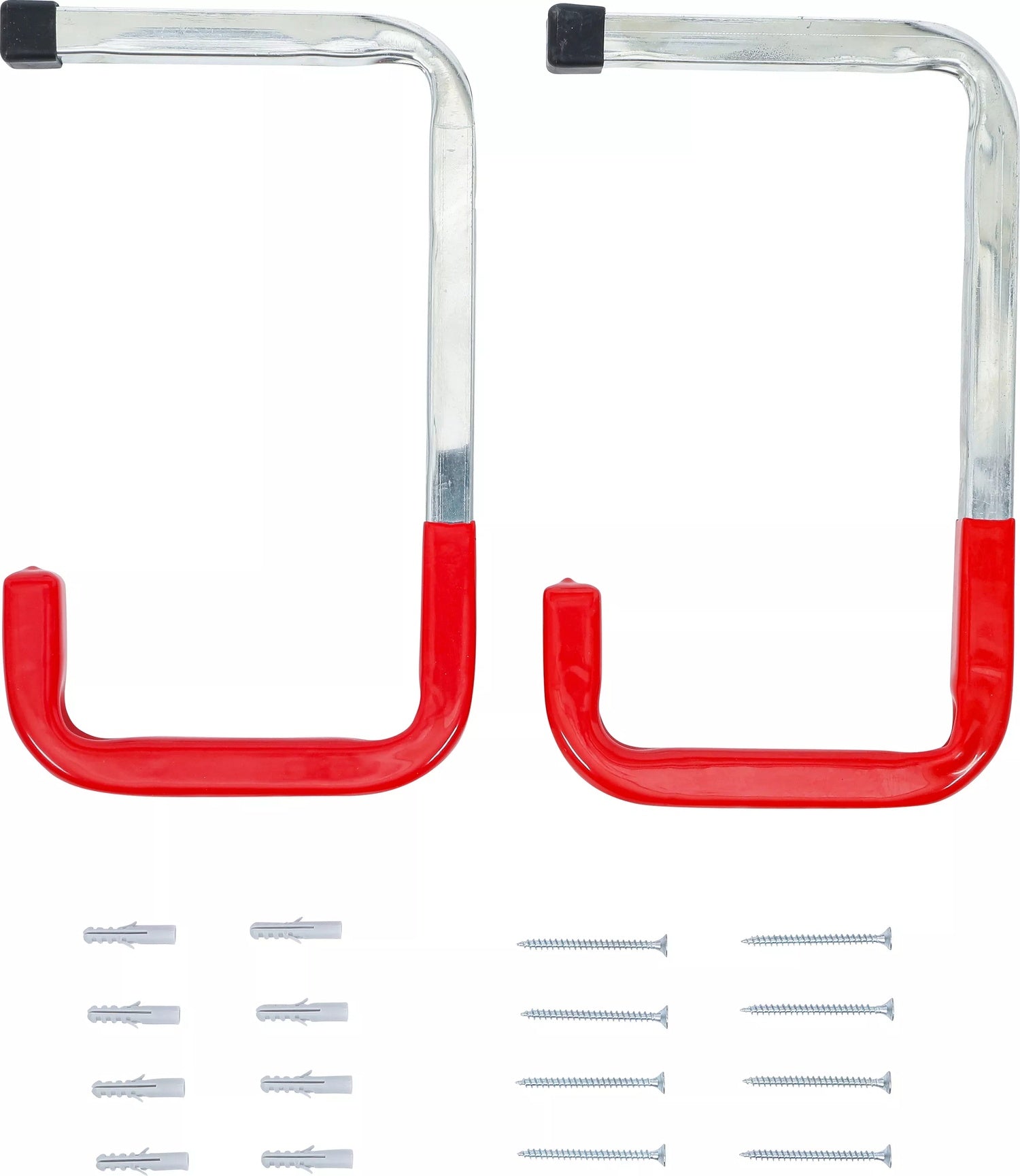 BGS DIY 88312 Wandhaken Deckenhaken Universalhaken 2 teilig