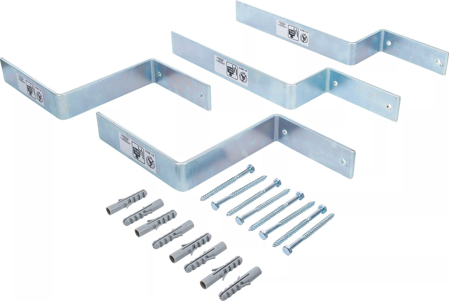 BGS DIY 88315 Wandhaken für Festzeltgarnituren 4 teilig