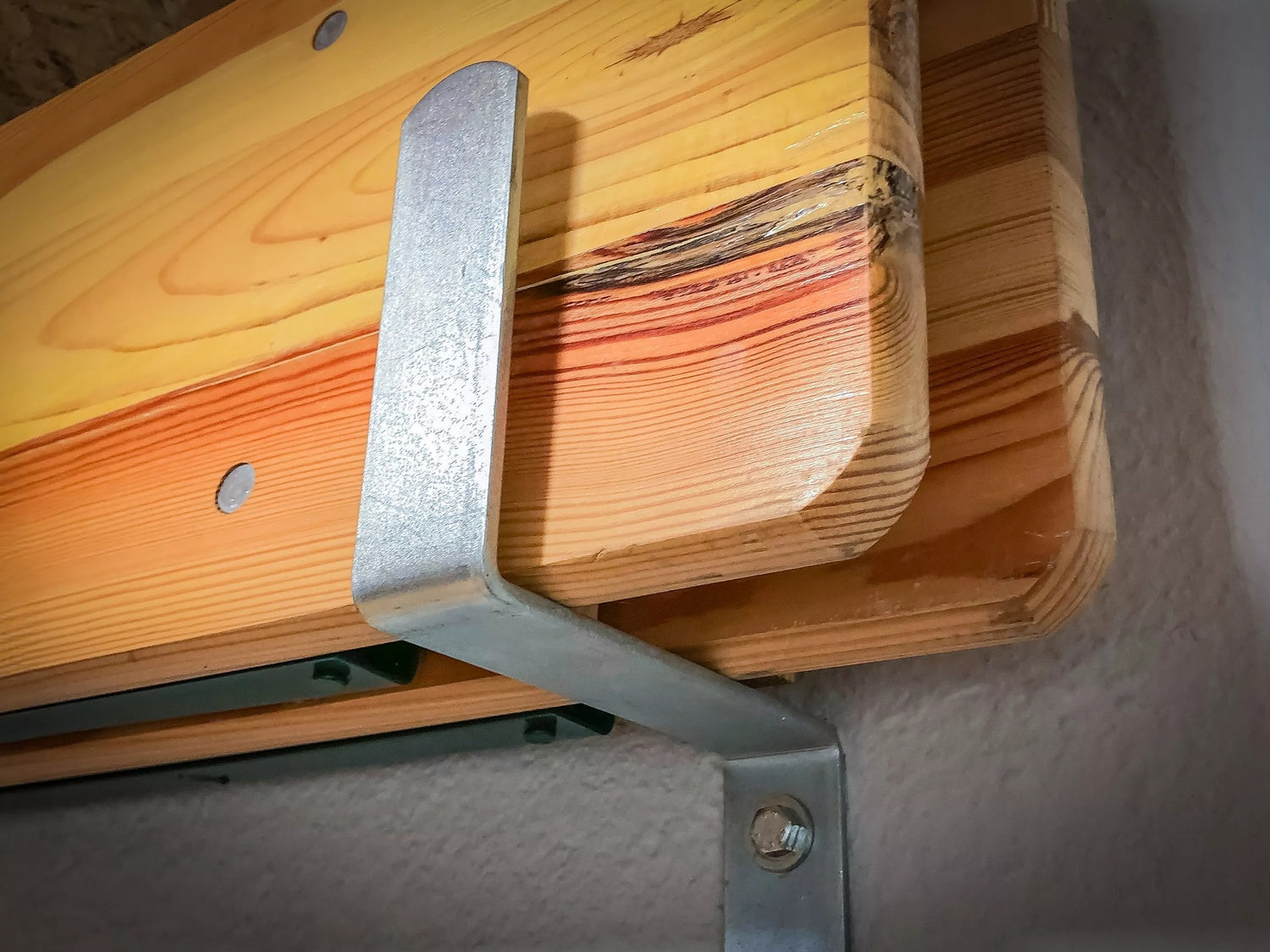 BGS DIY 88315 Wandhaken für Festzeltgarnituren 4 teilig