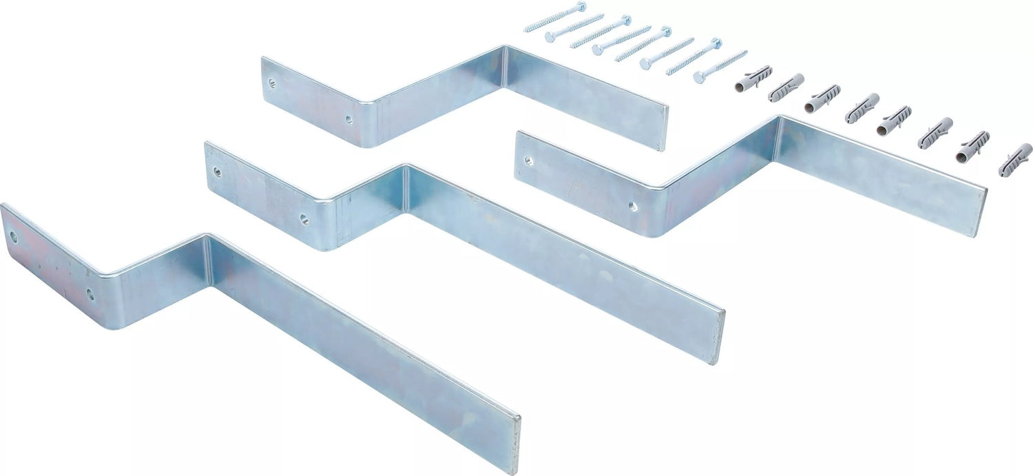 BGS DIY 88315 Wandhaken für Festzeltgarnituren 4 teilig