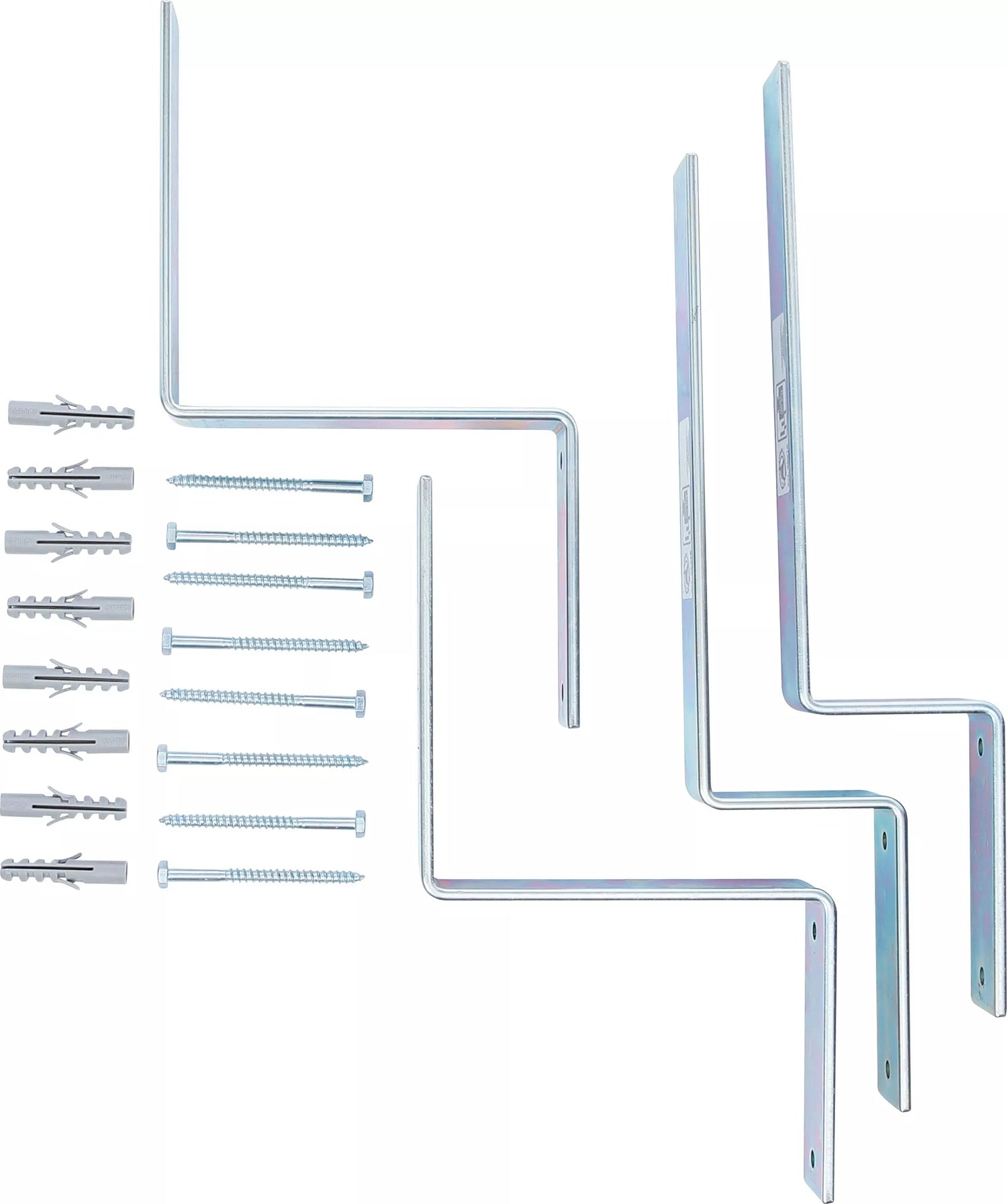 BGS DIY 88315 Wandhaken für Festzeltgarnituren 4 teilig