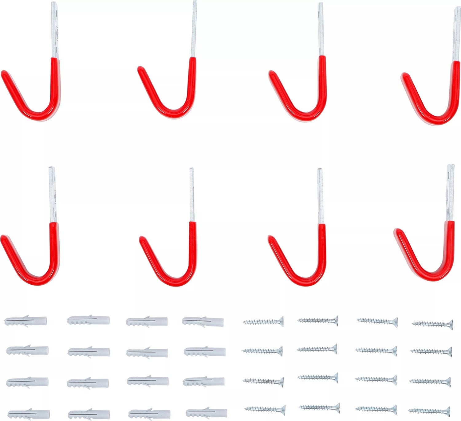 BGS DIY 88318 Wandhaken Universalhaken 8 teilig