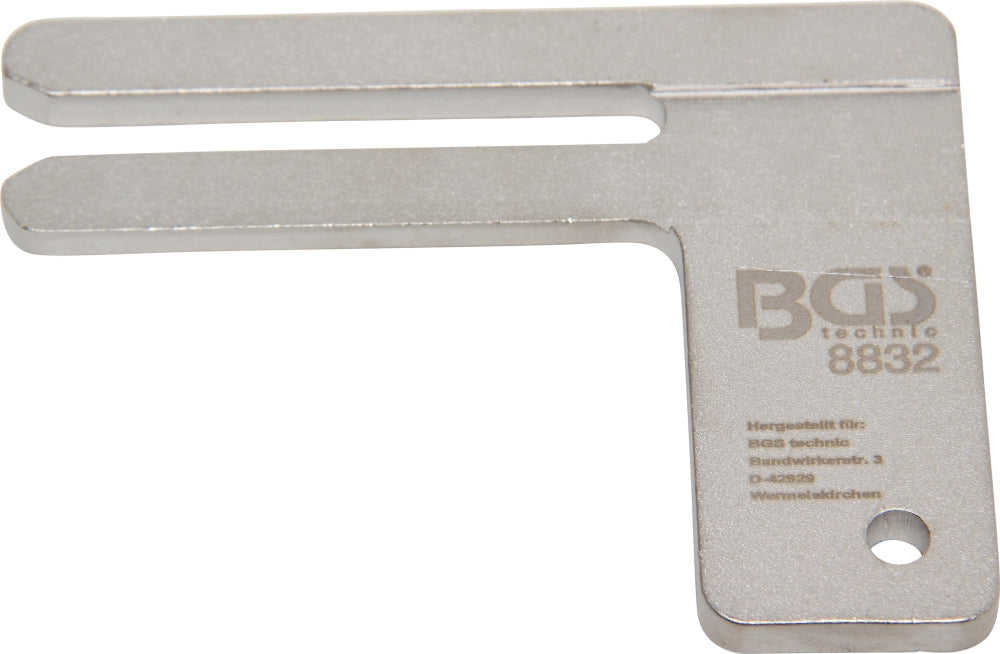 BGS 8832 Fixierwerkzeug für Ausgleichswellen Typ C 6mm für BMW Motor N40 N42 N45 N46 wie OEM 119330