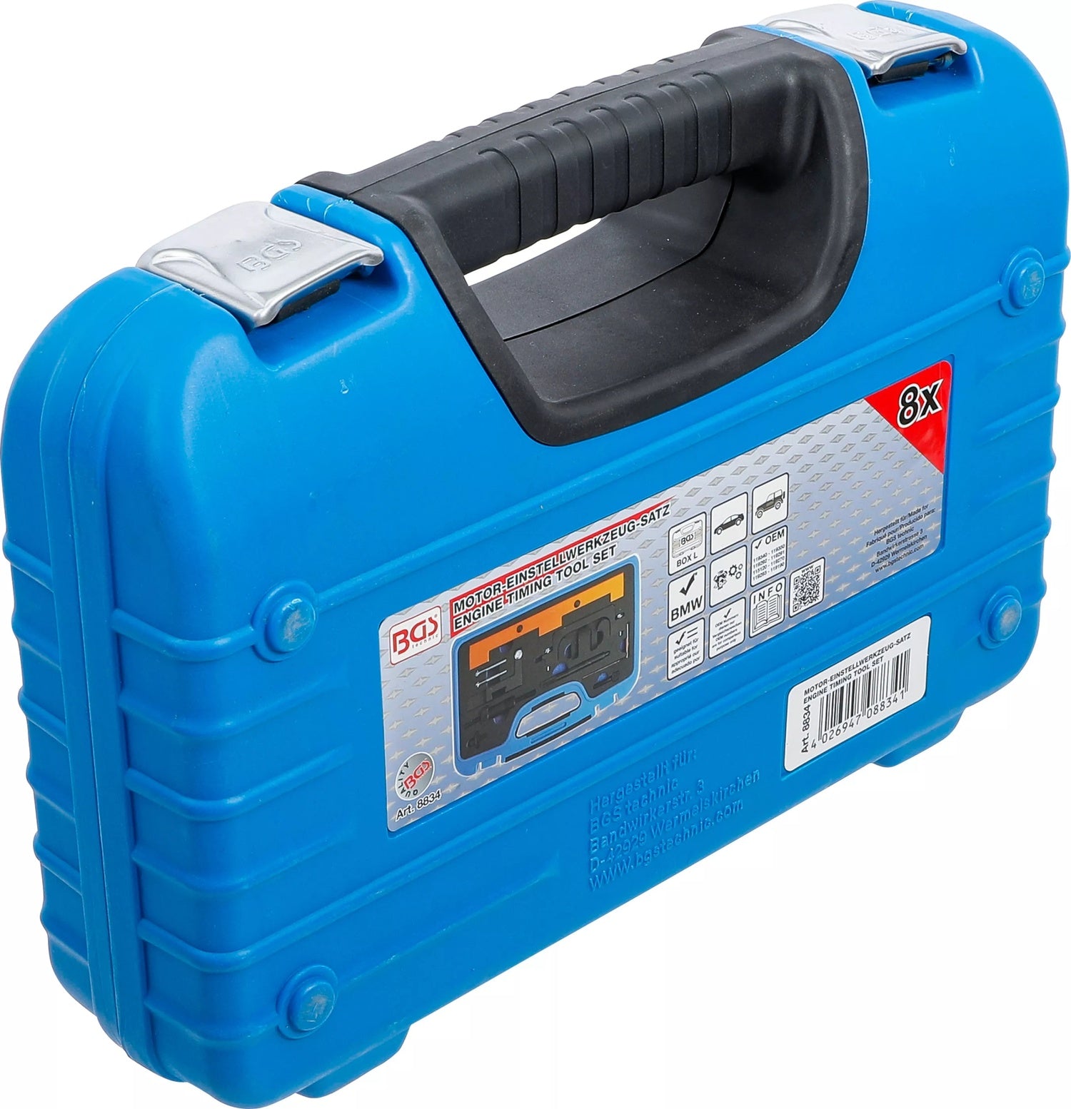 BGS 8834 BMW Satz Einstellwerkzeug für Motor N42 N46 N46T