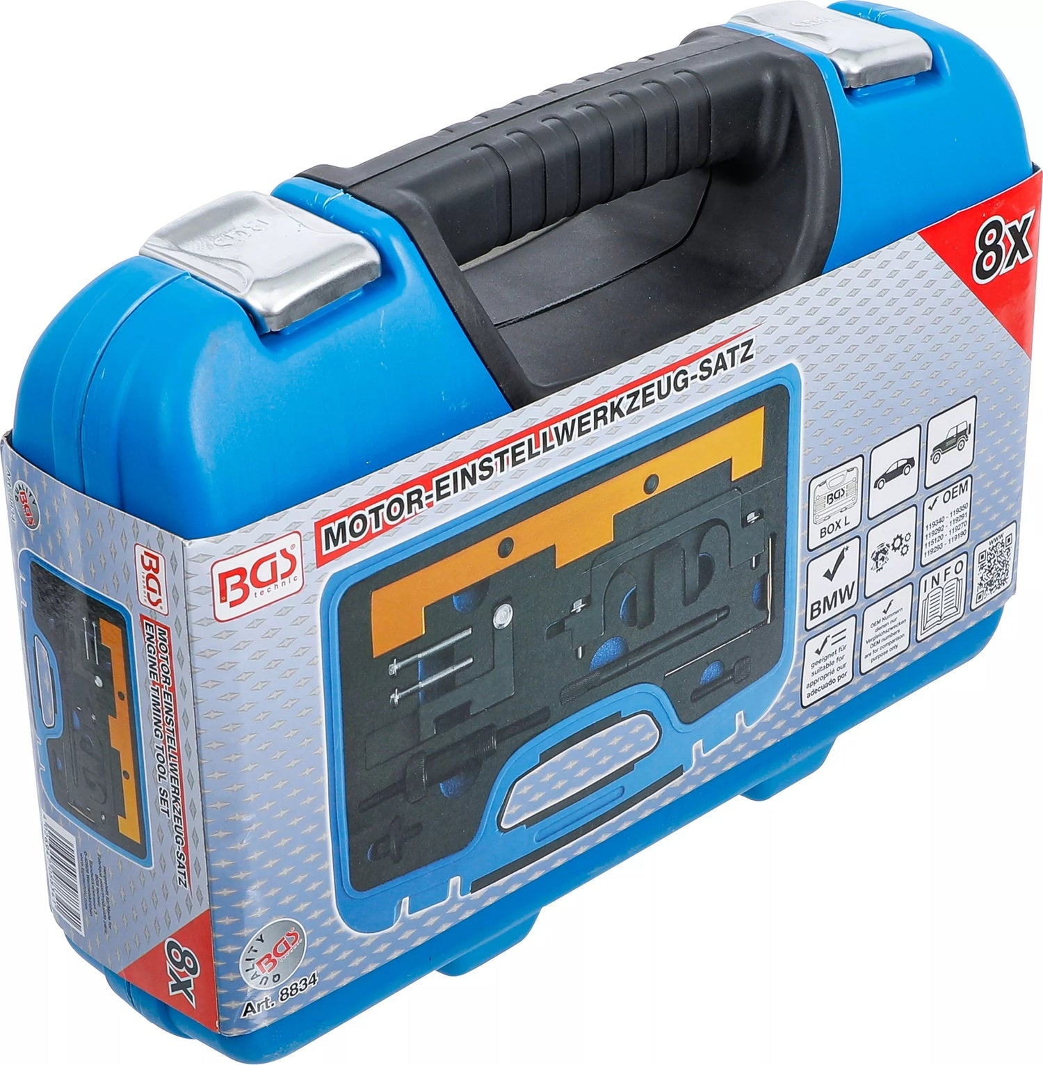 BGS 8834 BMW Satz Einstellwerkzeug für Motor N42 N46 N46T