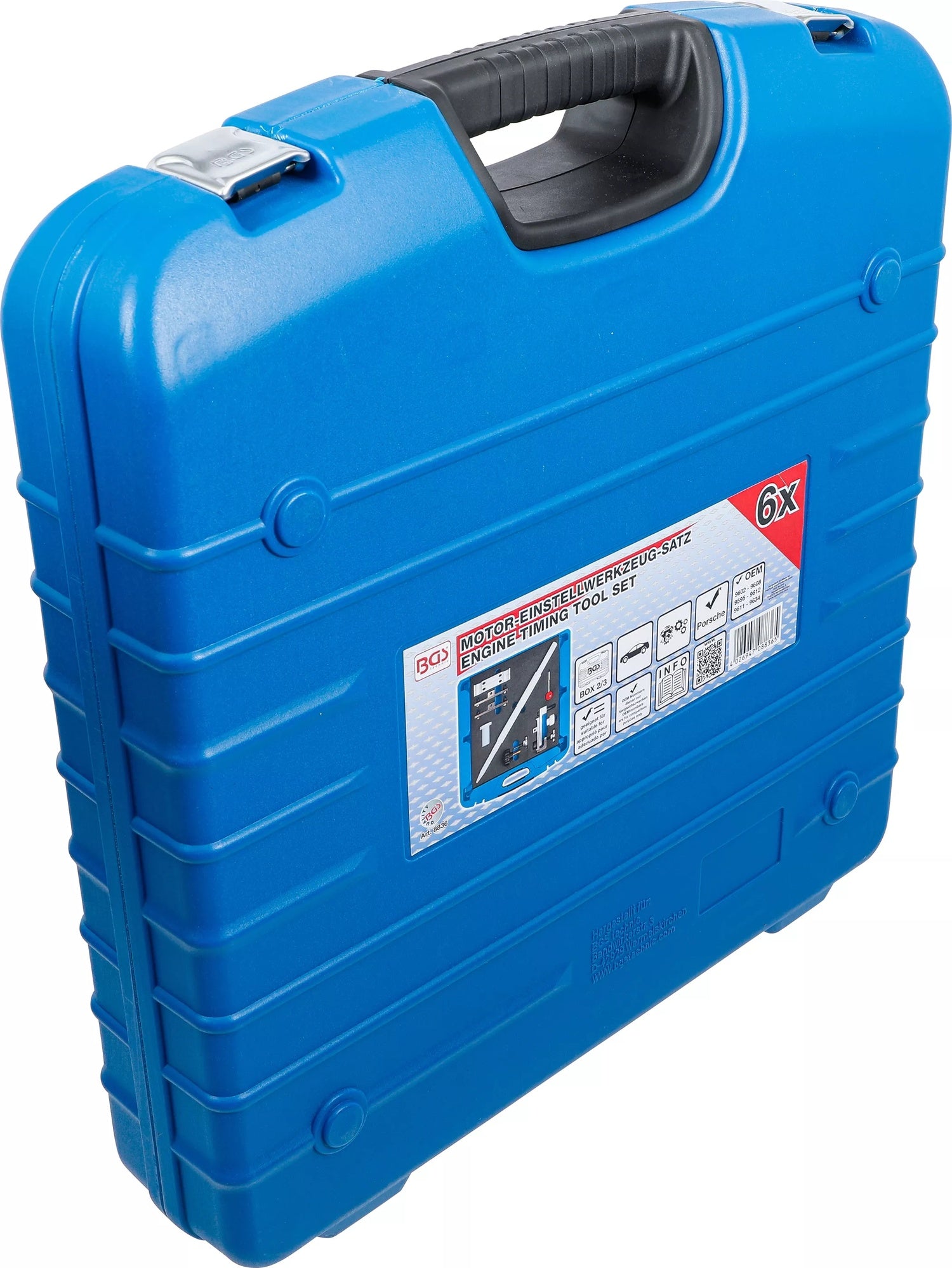 BGS 8836 Satz Einstellwerkzeug für Motor Porsche Boxster, Porsche 911