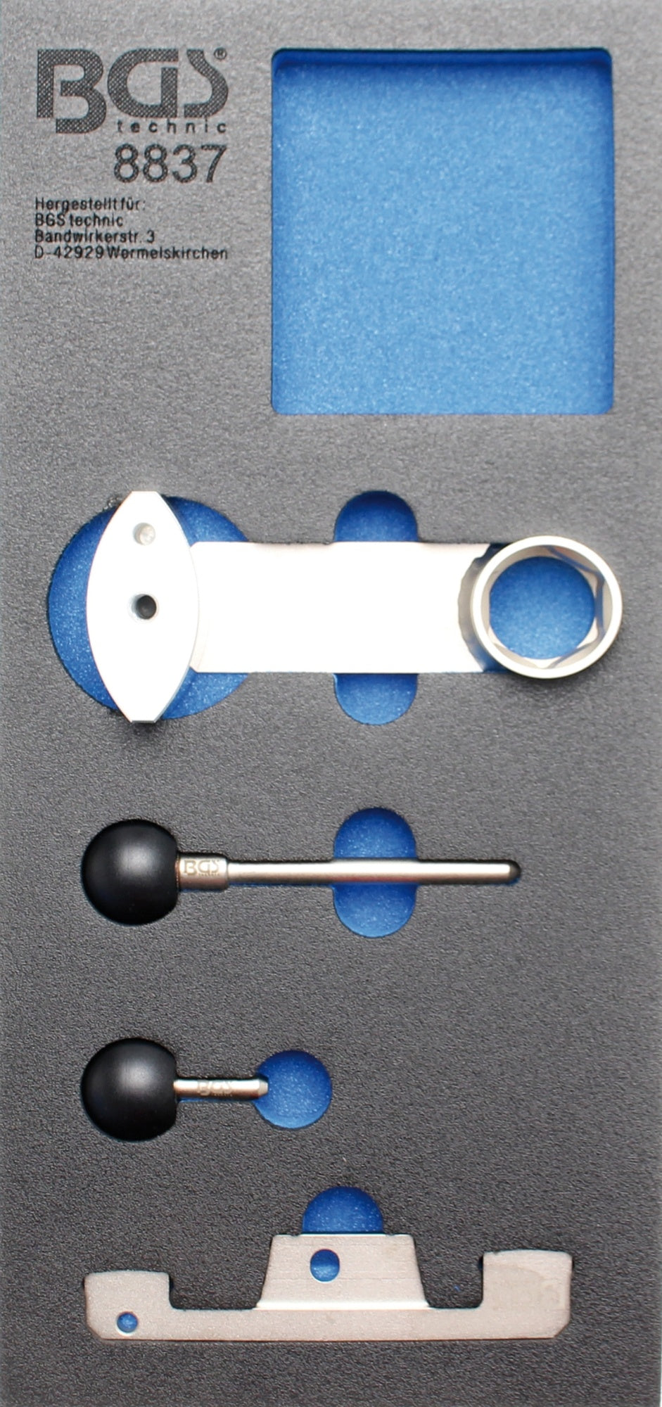 BGS 8837 Satz Einstellwerkzeug für Motor Porsche 911 (996, 997)