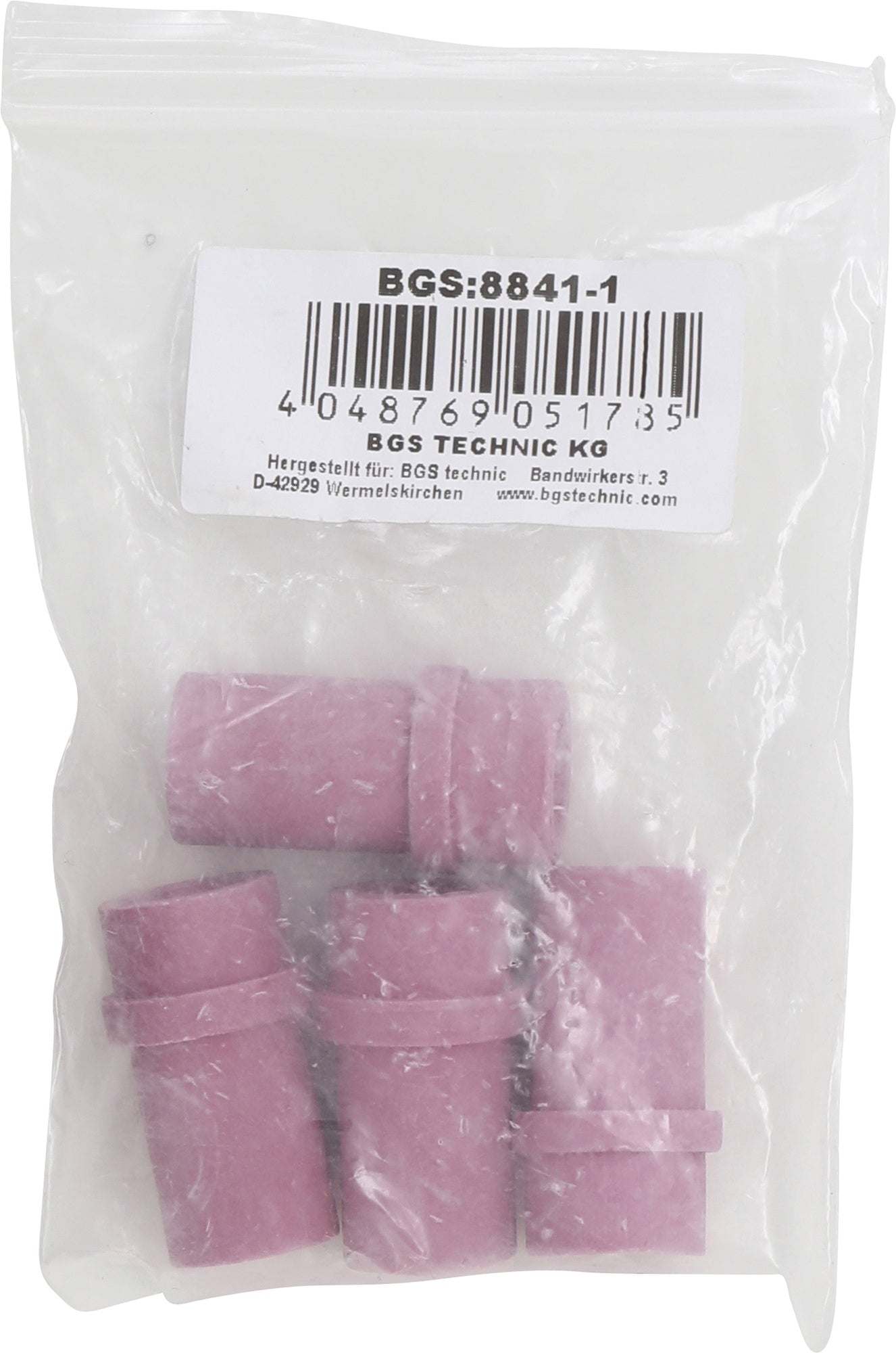 BGS 8841-1 Ersatz Düsen 4, 5, 6, 7mm für Artikel 8841