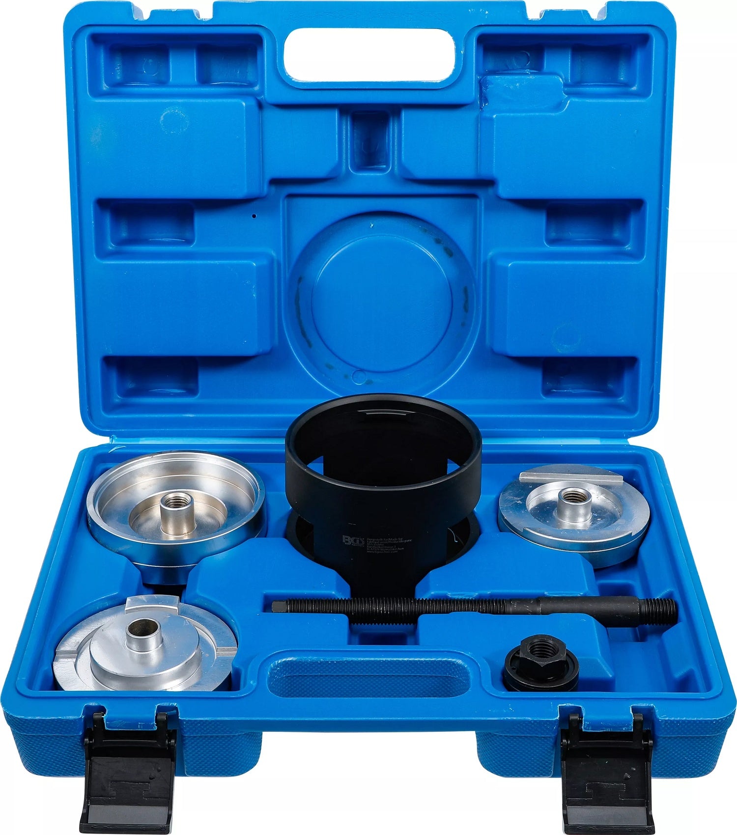 BGS 8845 Satz Werkzeug zur Demontage und Montage der Hinterachsträger-Gummibuchsen für BMW X 5