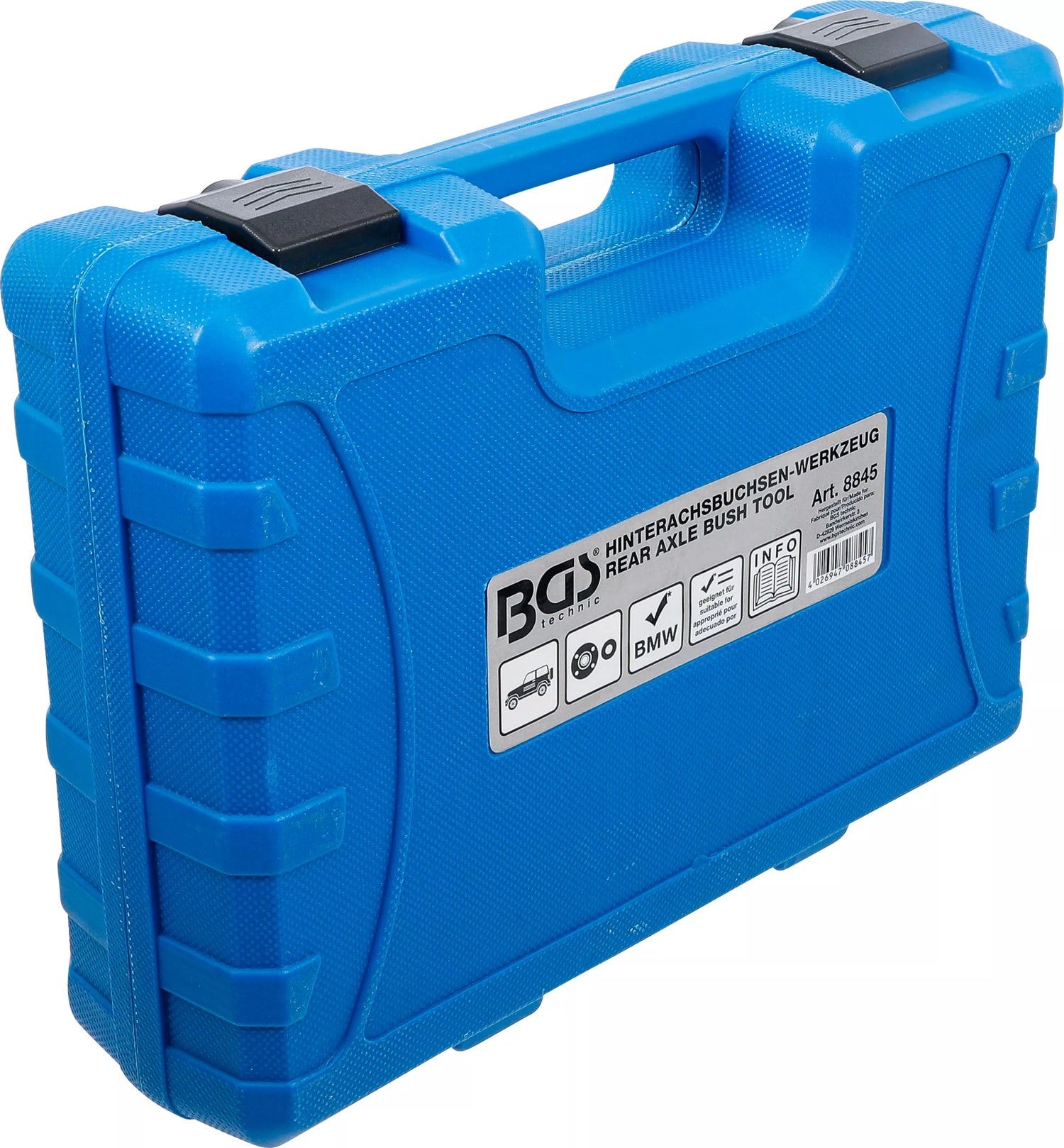 BGS 8845 Satz Werkzeug zur Demontage und Montage der Hinterachsträger-Gummibuchsen für BMW X 5