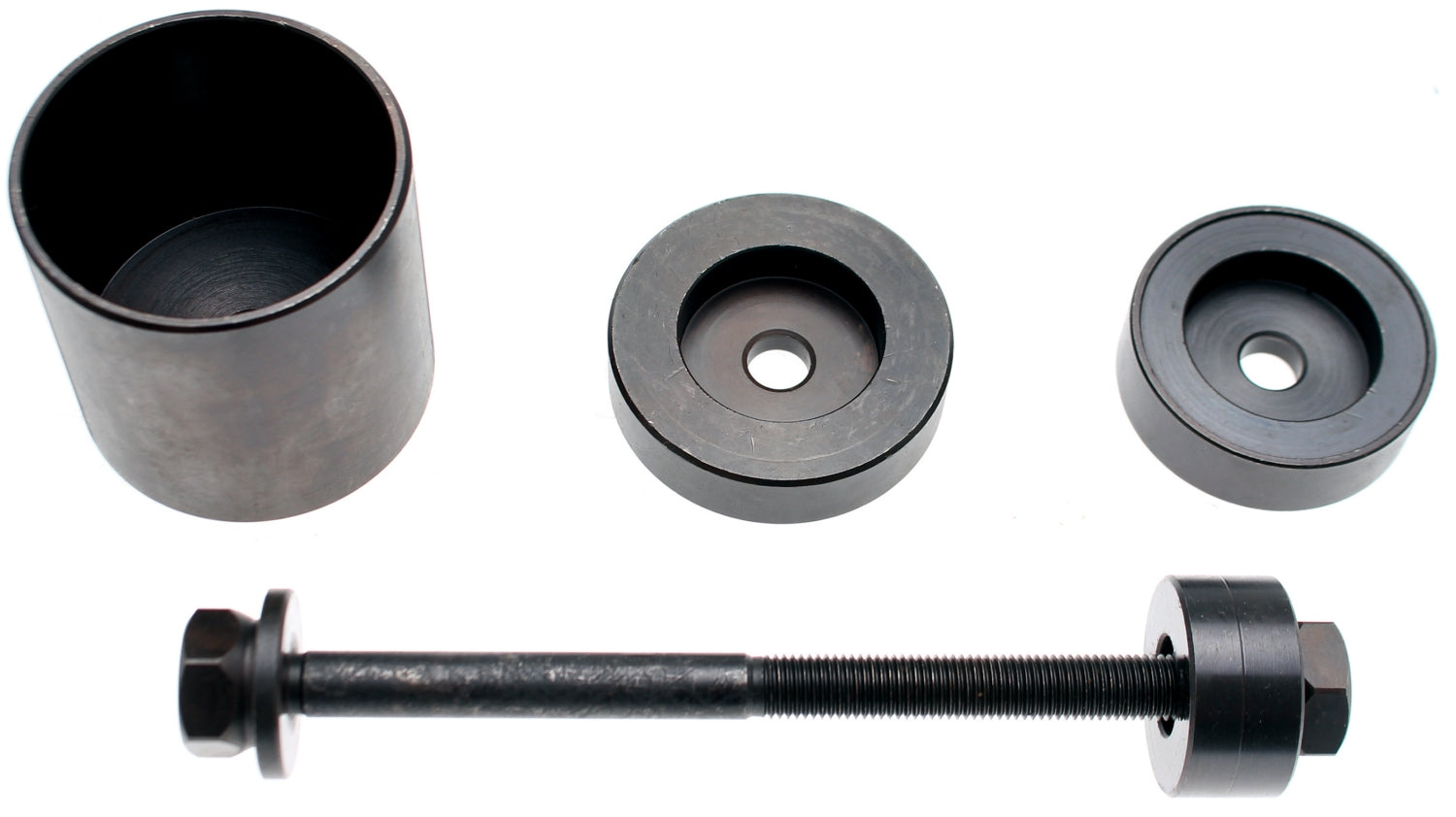 BGS 8846 Satz Werkzeug zur Demontage / Montage Längslenkerbuchse Hinterachse Ford Fiesta Ka