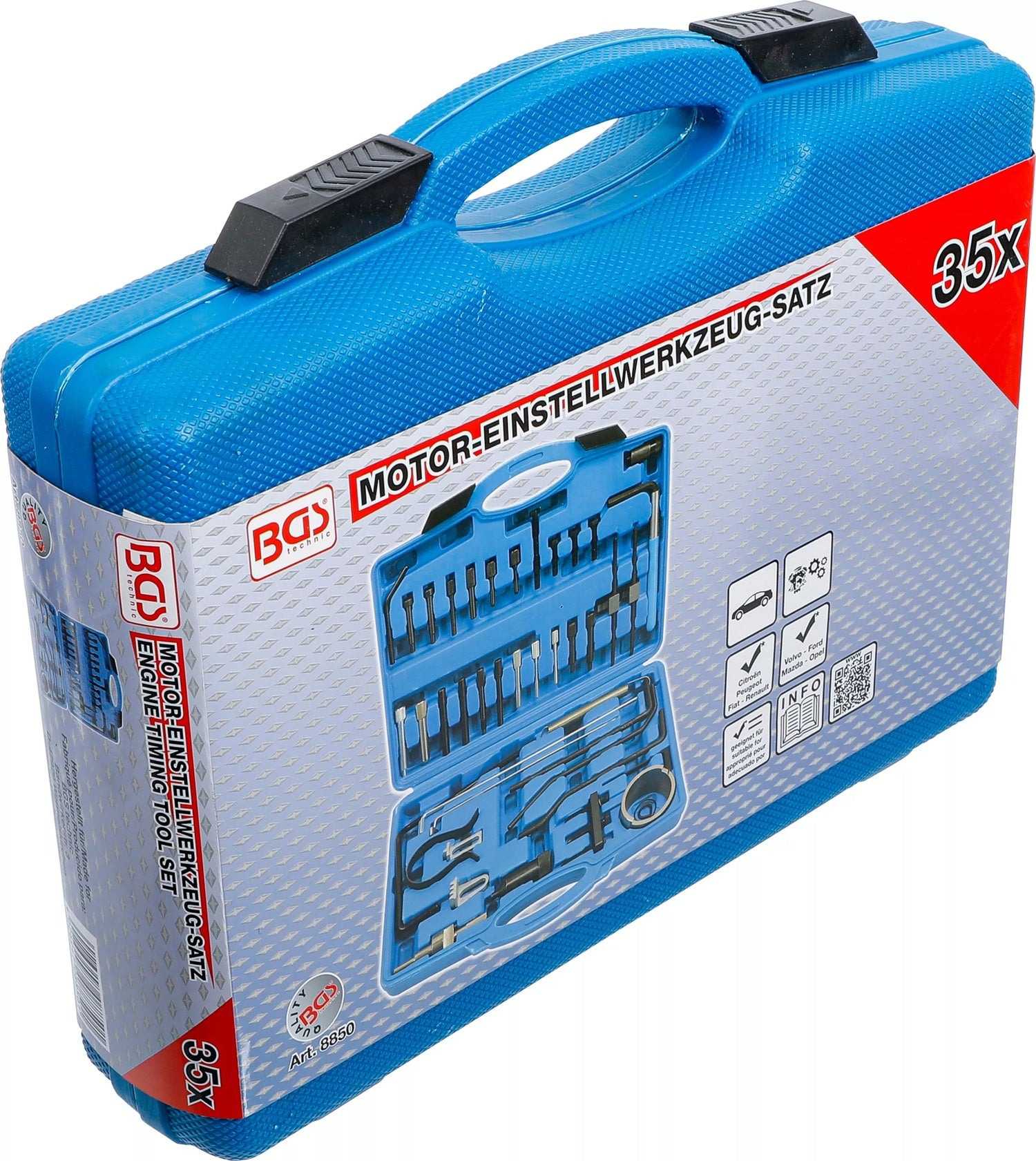 BGS 8850 Satz Einstellwerkzeug für Motor Peugeot, Citroën, PSA
