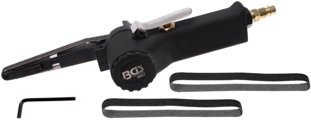 BGS 8853 Druckluft Bandschleifer für 10mm Schleifbänder