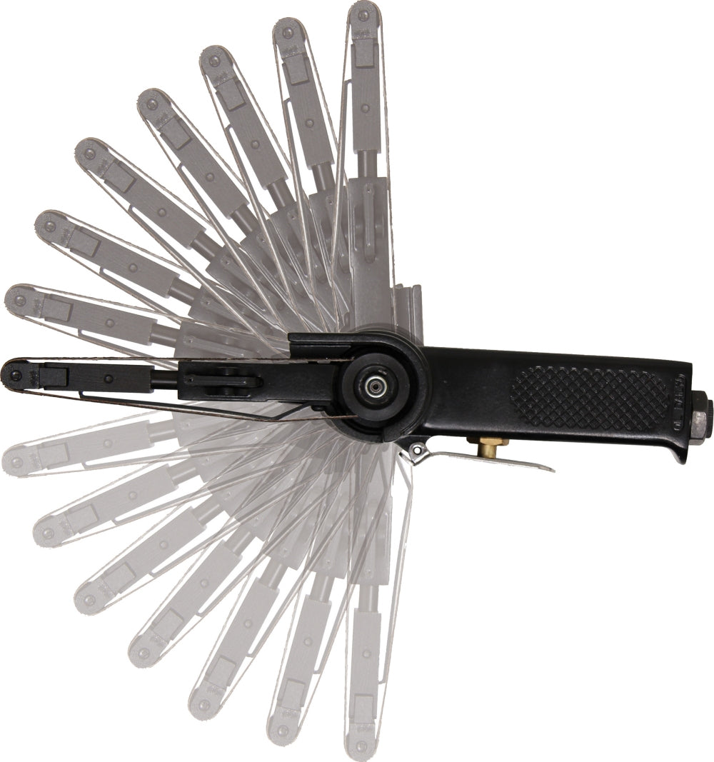 BGS 8853 Druckluft Bandschleifer für 10mm Schleifbänder