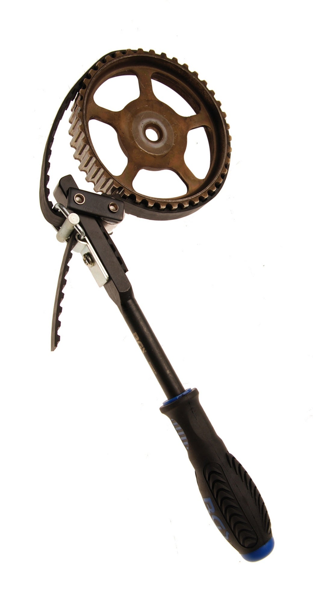 BGS 8854 Zahnriemenrad Gegenhalter verstellbar Ø 45mm - 150mm