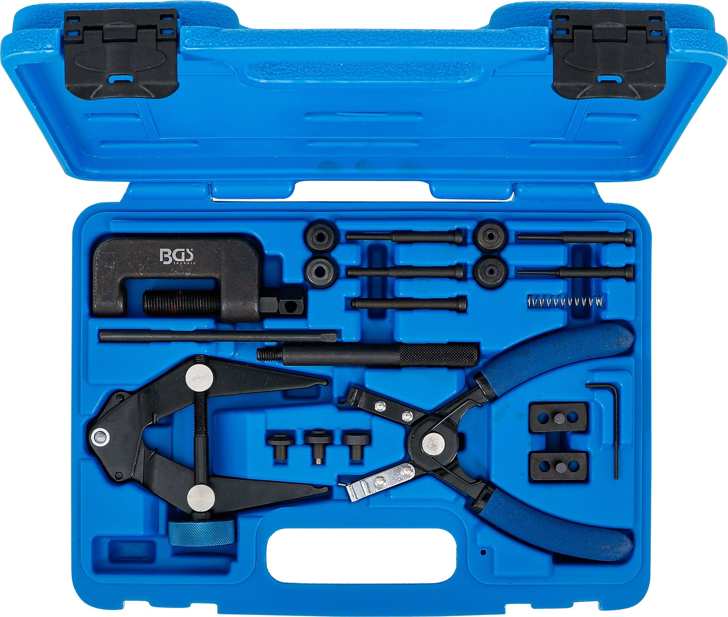 BGS 8867 Motorradketten-Werkzeug-Satz 21-teilig