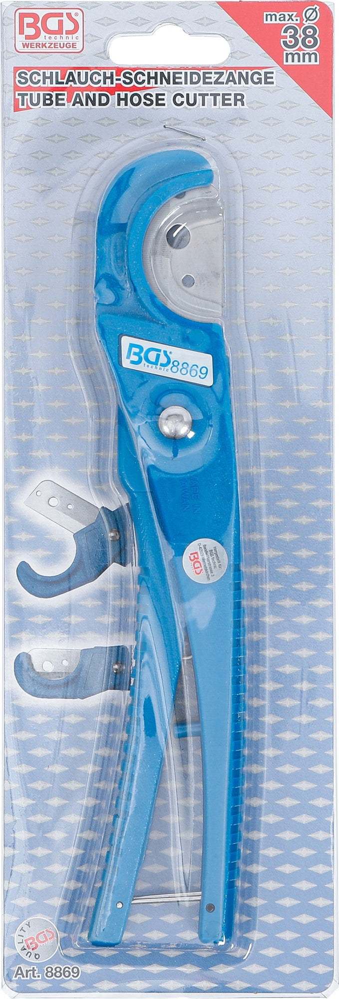 BGS 8869 Schlauch Schneidezange bis 38mm