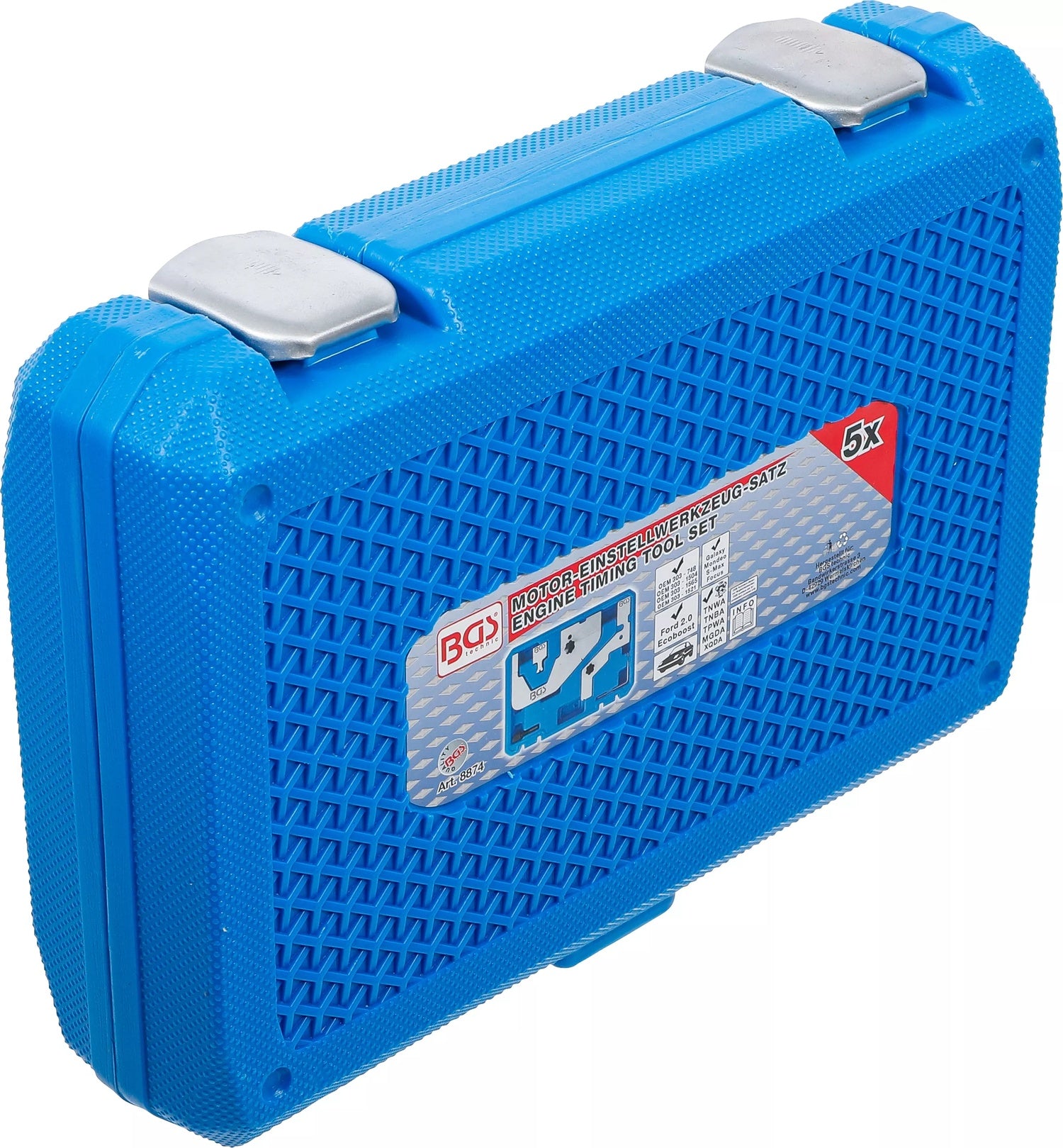 BGS 8874 Satz Einstellwerkzeug für Motor Ford 2.0L Ecoboost