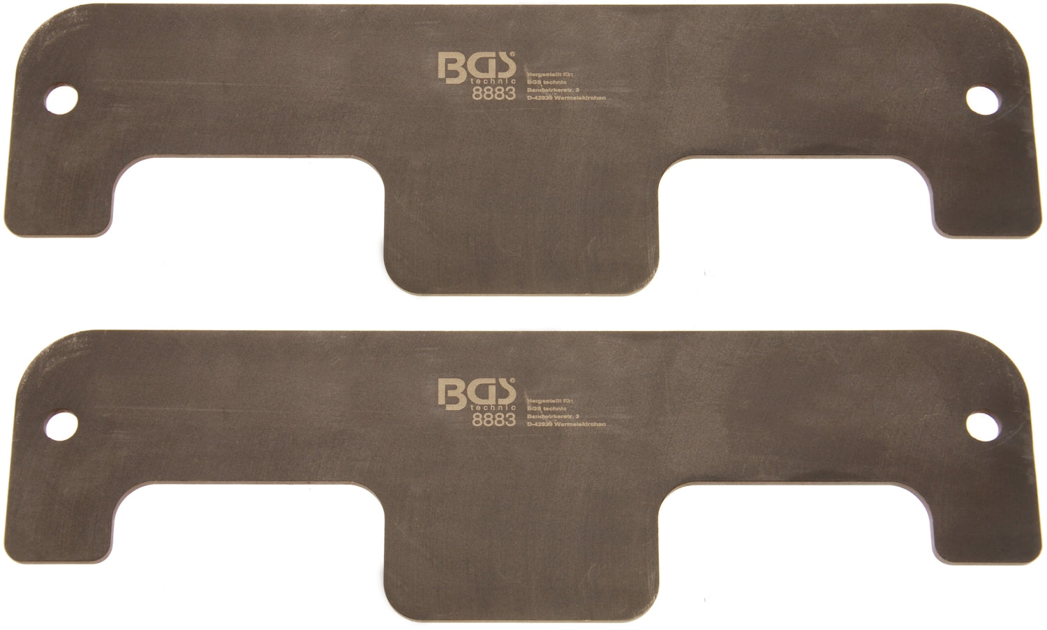 BGS 8883 Arretierwerkzeug für Nockenwellen / Ausrichtungslineale VAG W8 W12