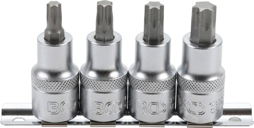 BGS 8886 Satz Torx T40 - T55 Antrieb Innenvierkant 12,5mm (1/2")