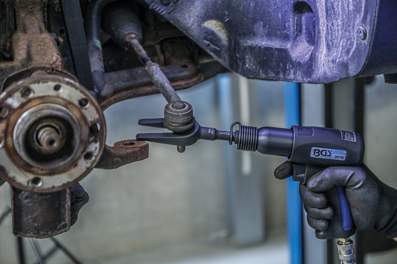 BGS 8894 Satz Trenngabeln zum Trennen von Kugelgelenken für Druckluft-Meißel-Satz Artikel 3515