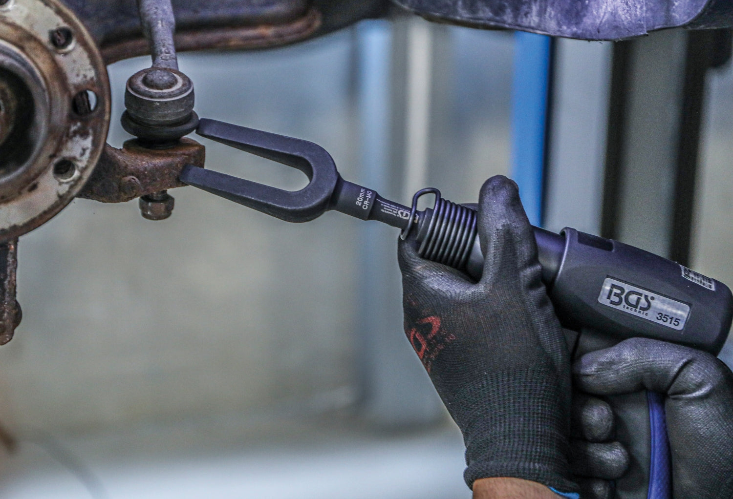 BGS 8894 Satz Trenngabeln zum Trennen von Kugelgelenken für Druckluft-Meißel-Satz Artikel 3515