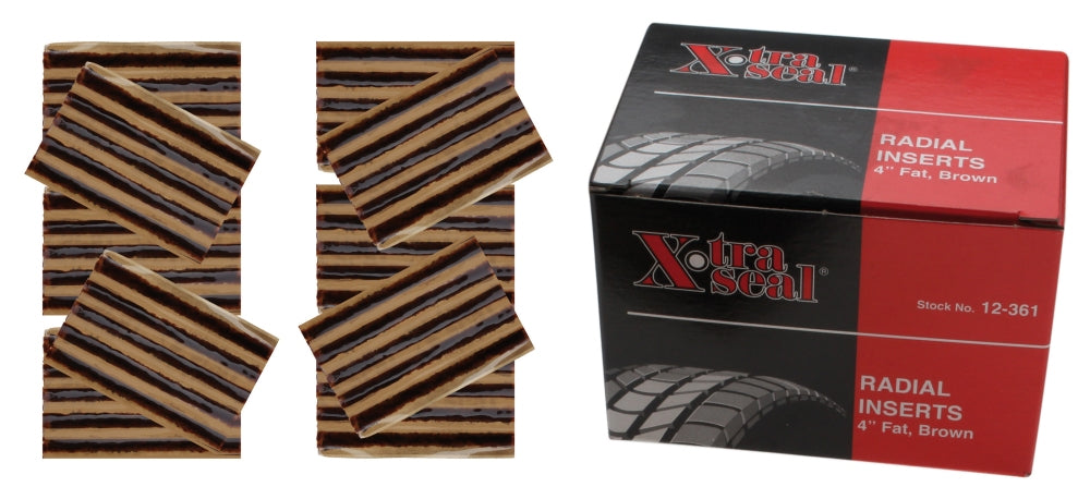 BGS 8900 Satz Reparaturstopfen für Reifen 102mm 50 teilig