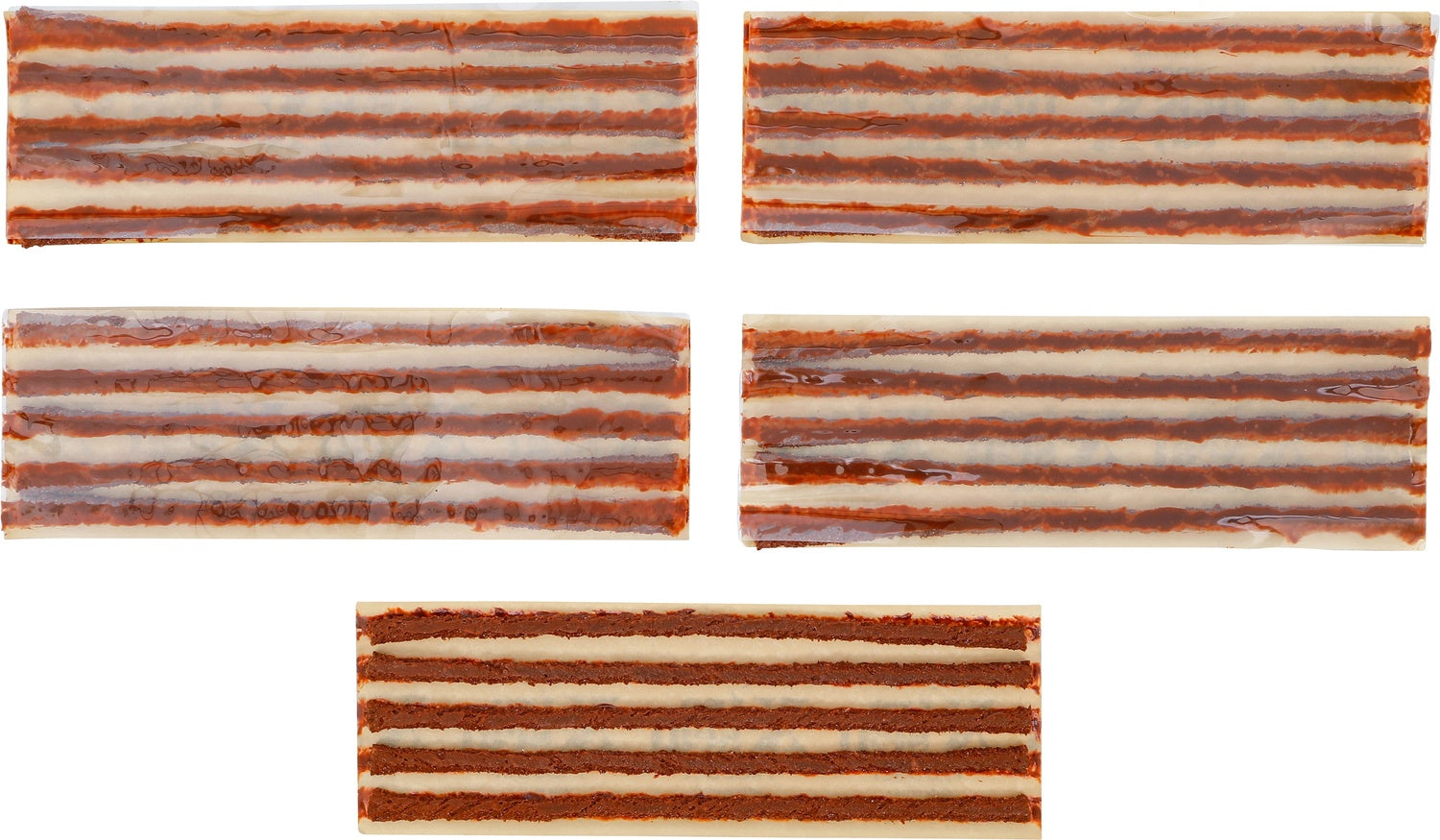 BGS 8908 Satz Reparaturstopfen für Reifen 204mm 25 teilig