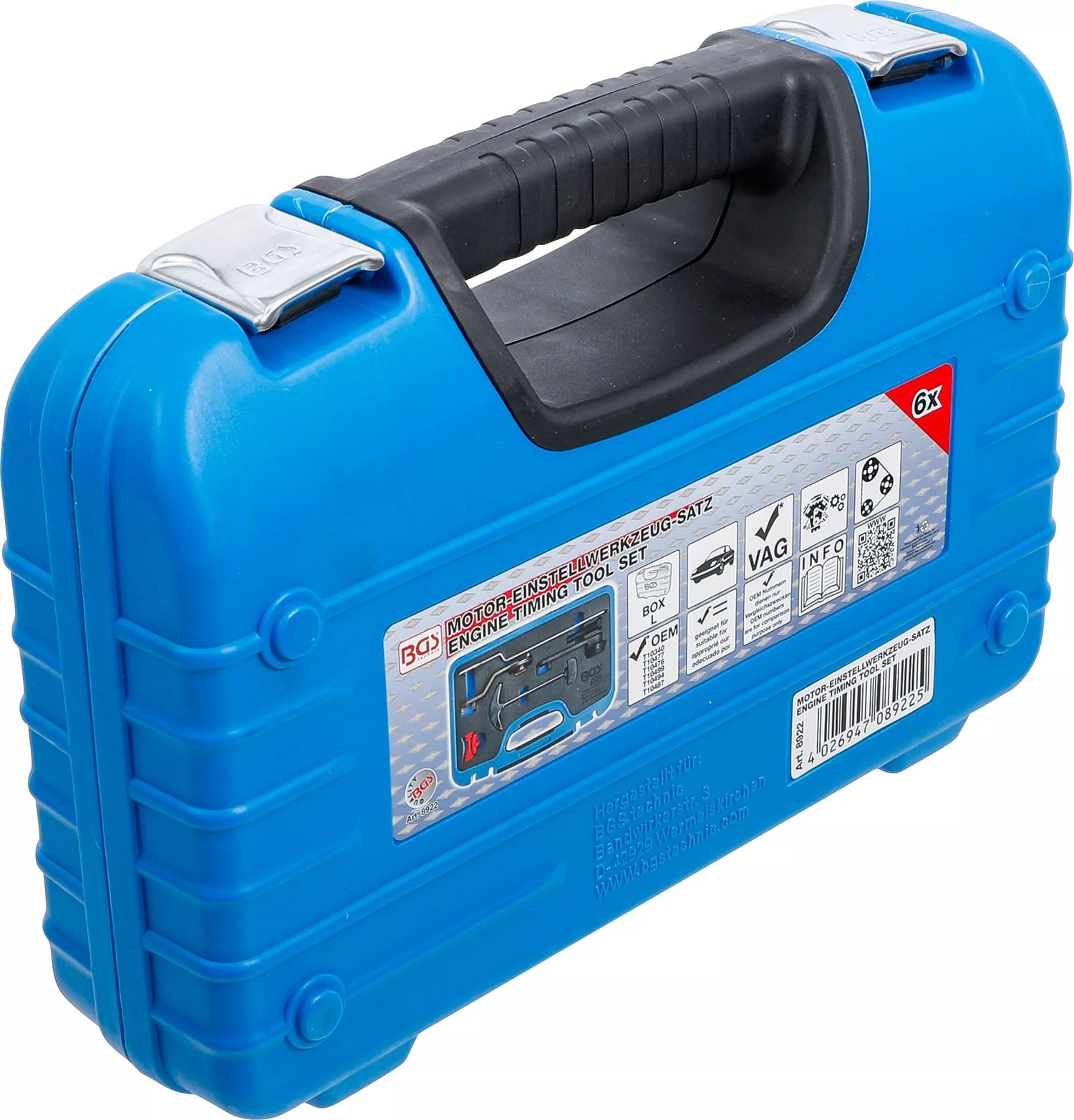 BGS 8922 Satz Einstellwerkzeug für Motor VAG 1.0, 1.2, 1.4