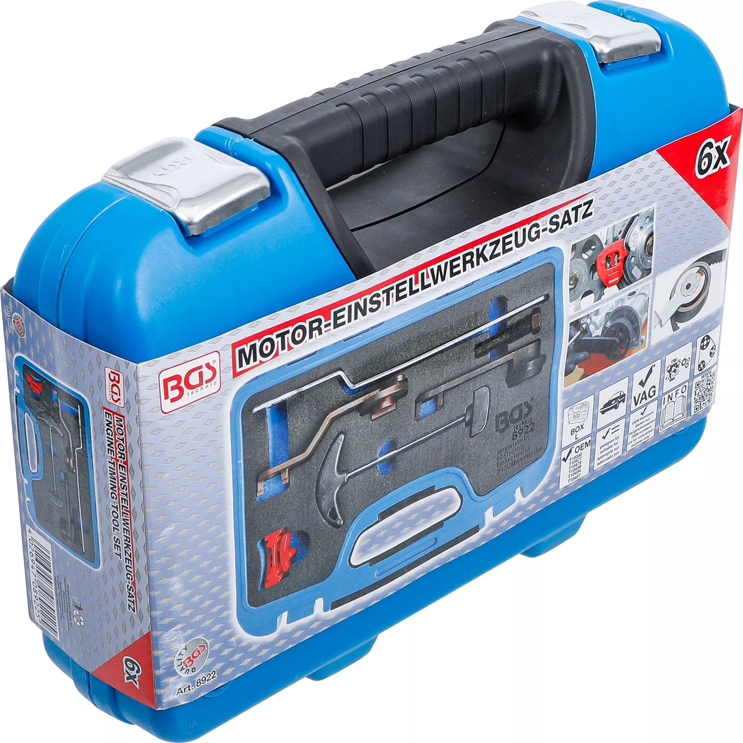 BGS 8922 Satz Einstellwerkzeug für Motor VAG 1.0, 1.2, 1.4