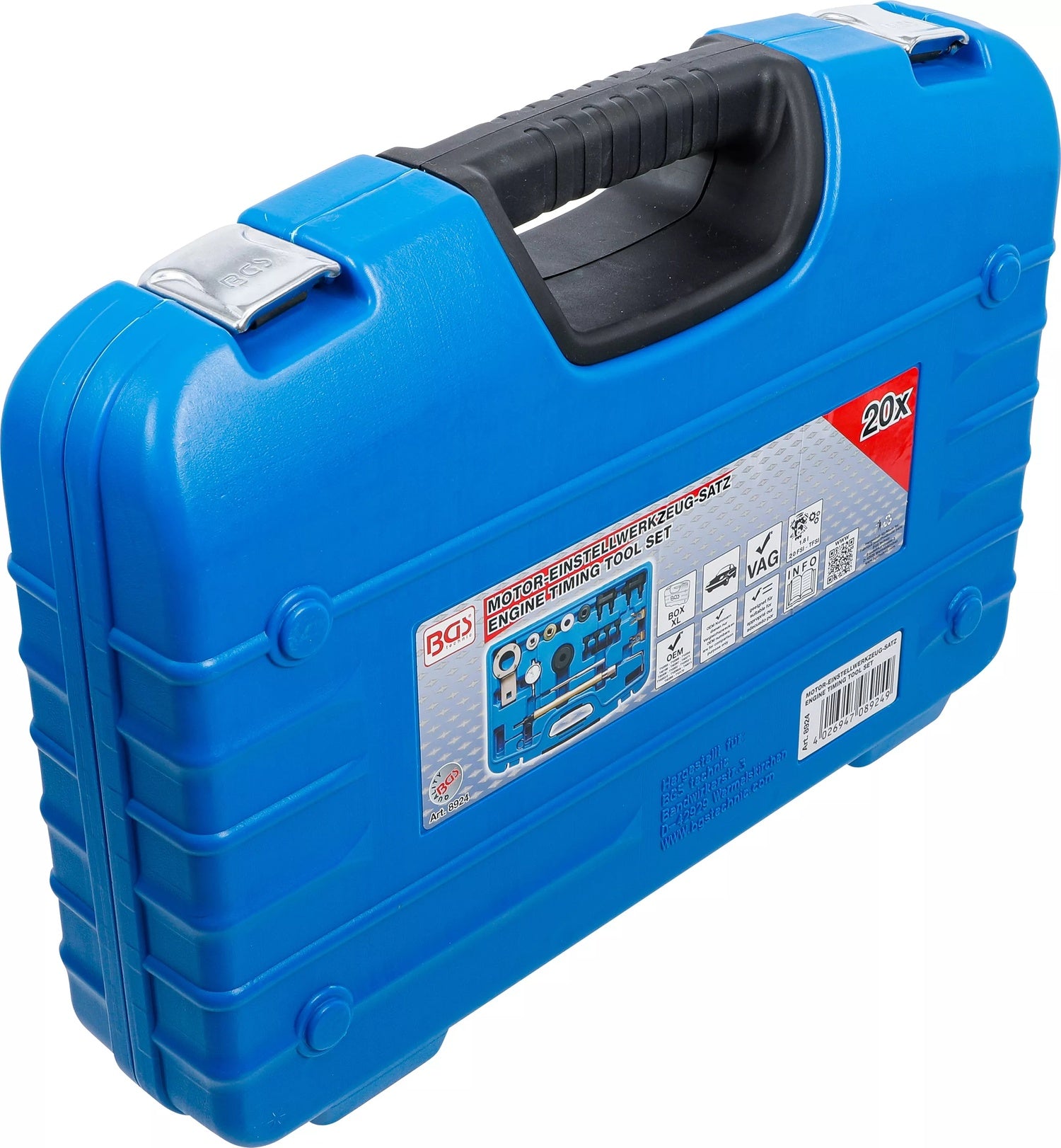 BGS 8924 Satz Einstellwerkzeug für Motor VAG 1.8 l, 2.0 FSI, TFSI