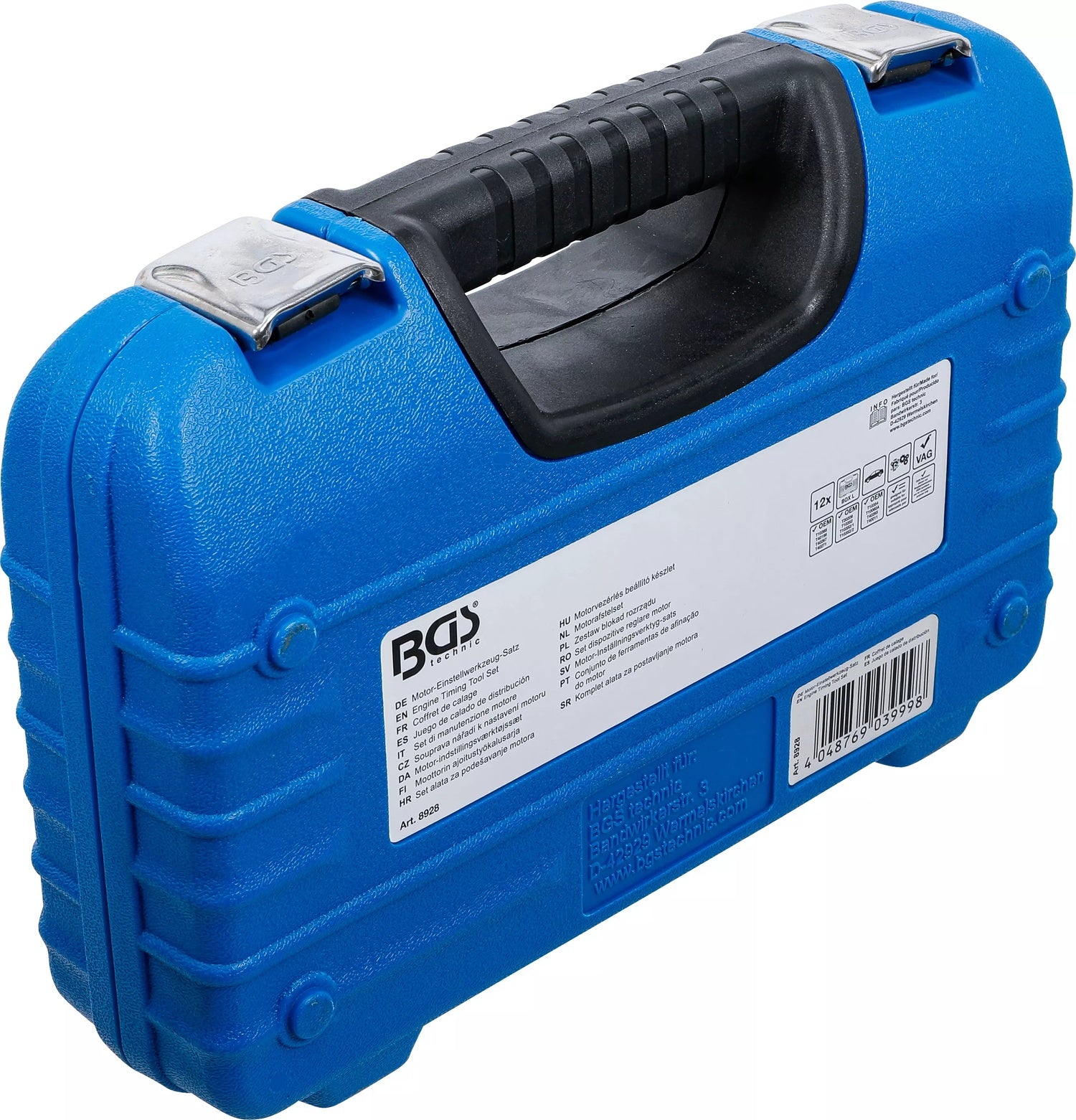 BGS 8928 Satz Einstellwerkzeug für Motor VAG 1.8L, 2.0L FSI, TFSI