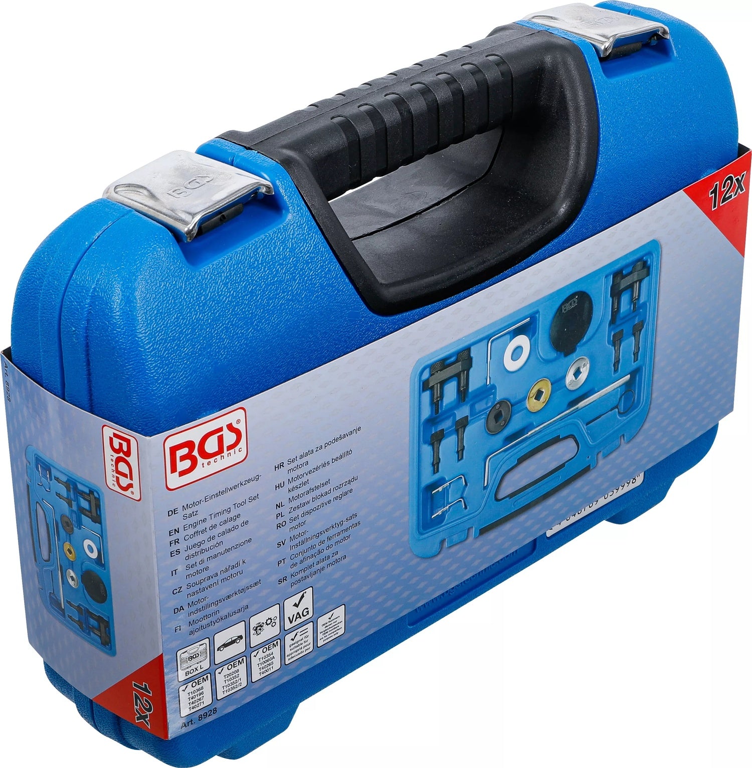 BGS 8928 Satz Einstellwerkzeug für Motor VAG 1.8L, 2.0L FSI, TFSI