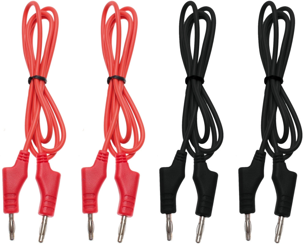 BGS 8937 Satz Multimeter Prüfkabel 4mm