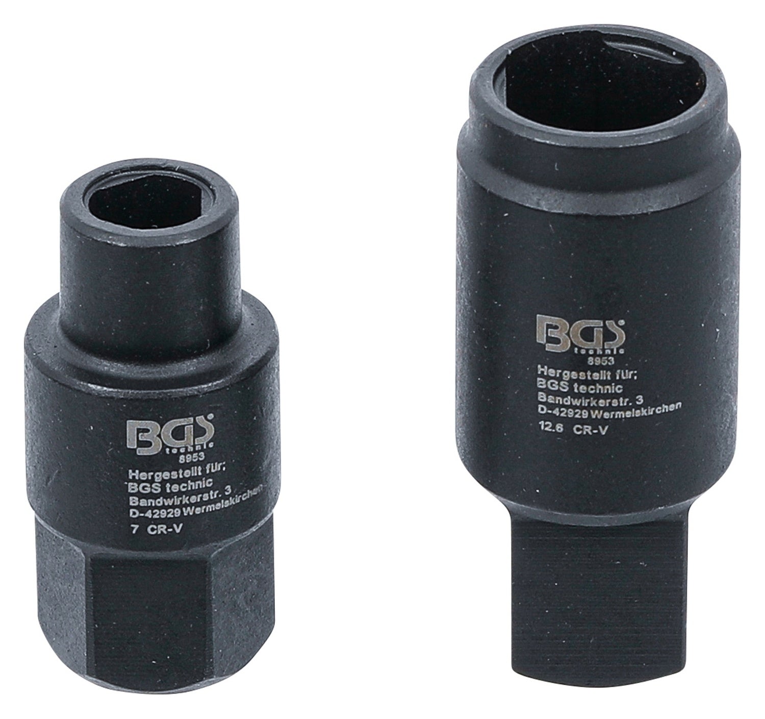 BGS 8953 2 x Dreikant Nüsse Deckelschraube BOSCH VP37 TDI VE Einspritzpumpe