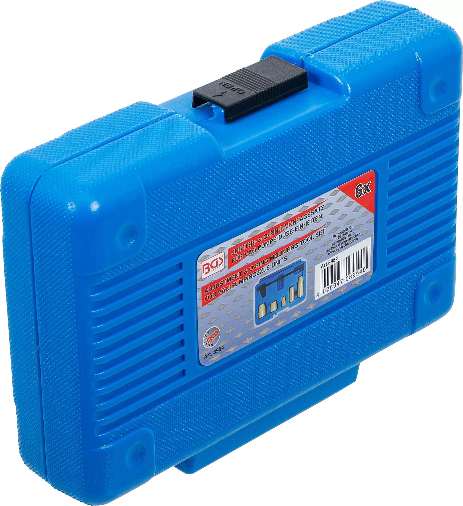 BGS 8954 Werkzeug zur Justierung der VAG Pumpe-Düse-Einheit & Montage der O-Ringe