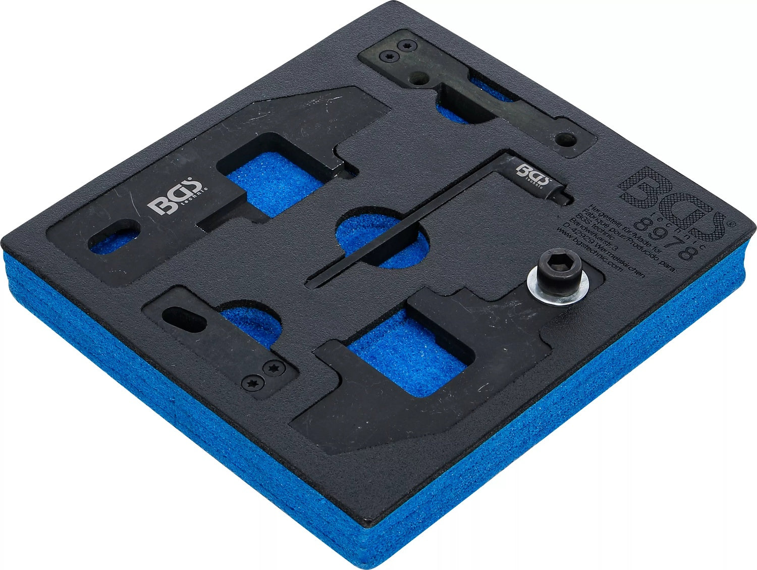 BGS 8978 Satz Einstellwerkzeug für Motor Peugeot, Citroën 1.0L, 1.2L Vti