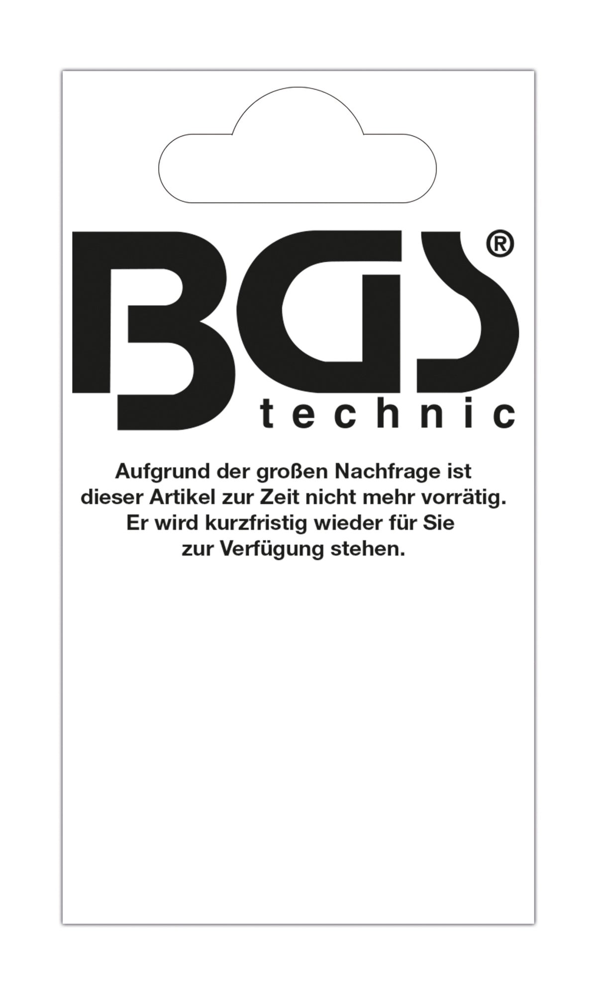 BGS 89900 Leitkarten für Verkaufswände 52 x 98mm 1 Bogen á 12 Stück