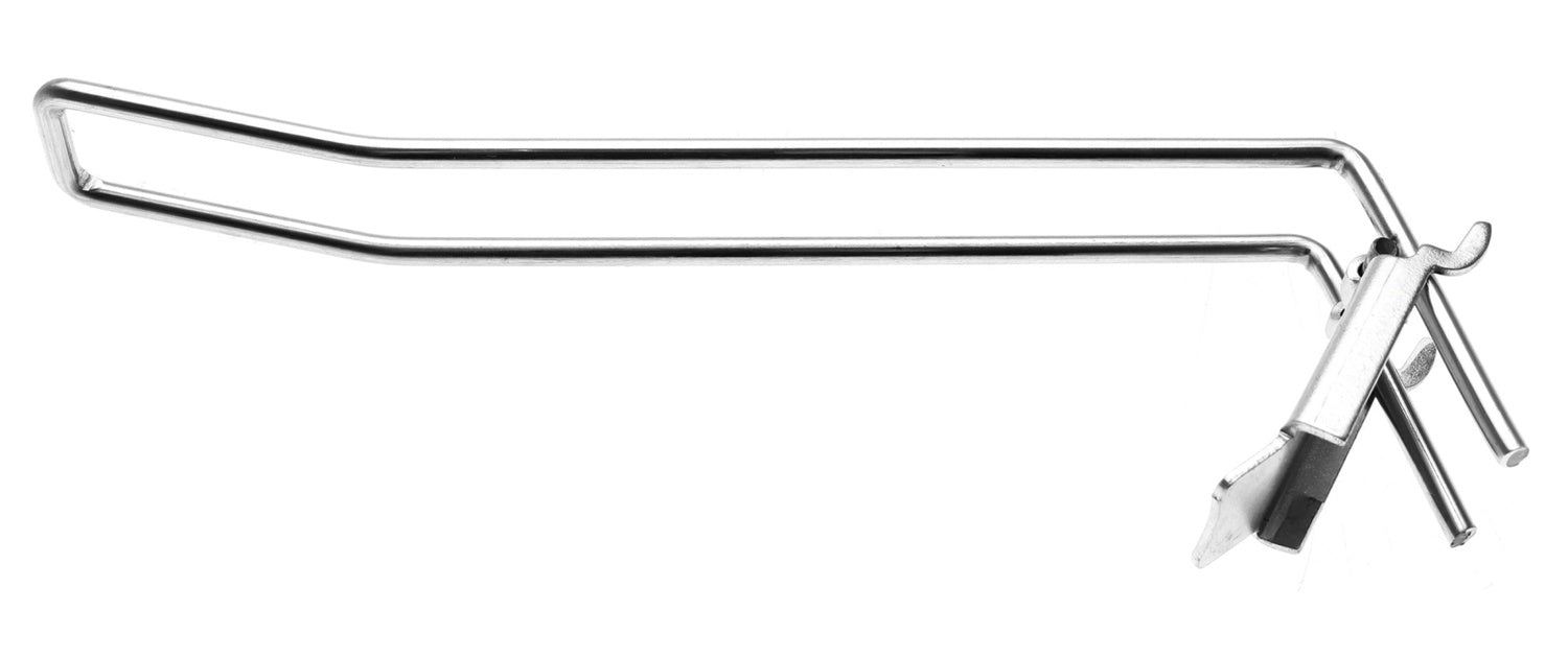 BGS 89903 Doppelhaken Länge 300 x Breite 4,8mm Werkzeug Aufhängen für Verkausfwand